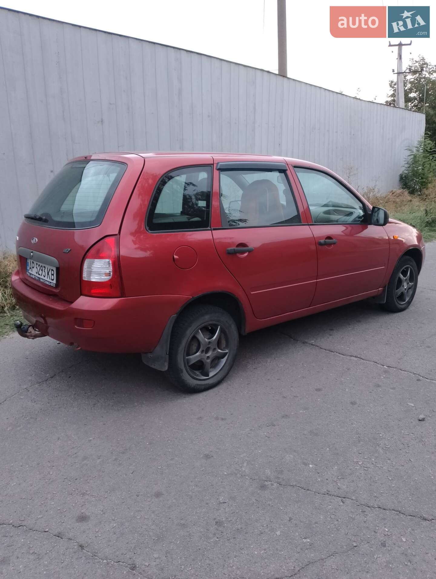ВАЗ / Lada 1117 Калина 2010 VIN XTA111740A0058290 фото оголошення 7 з 13