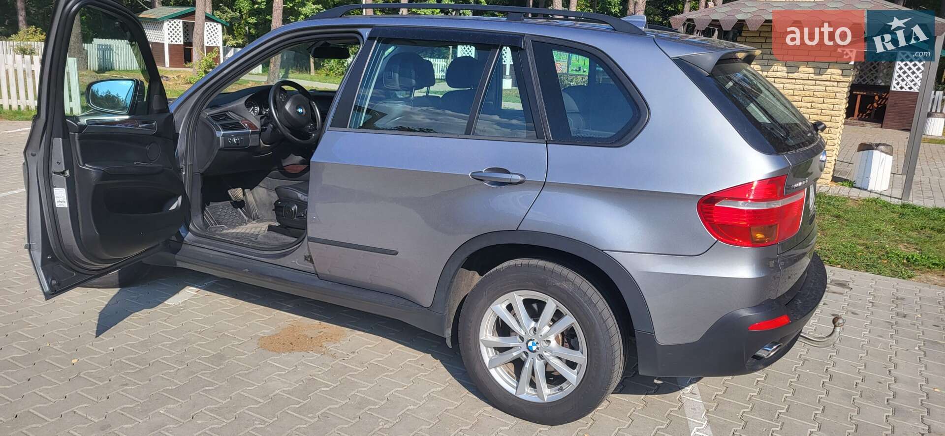 BMW X5 2009 VIN WBAFF41090L143684 фото оголошення 2 з 13