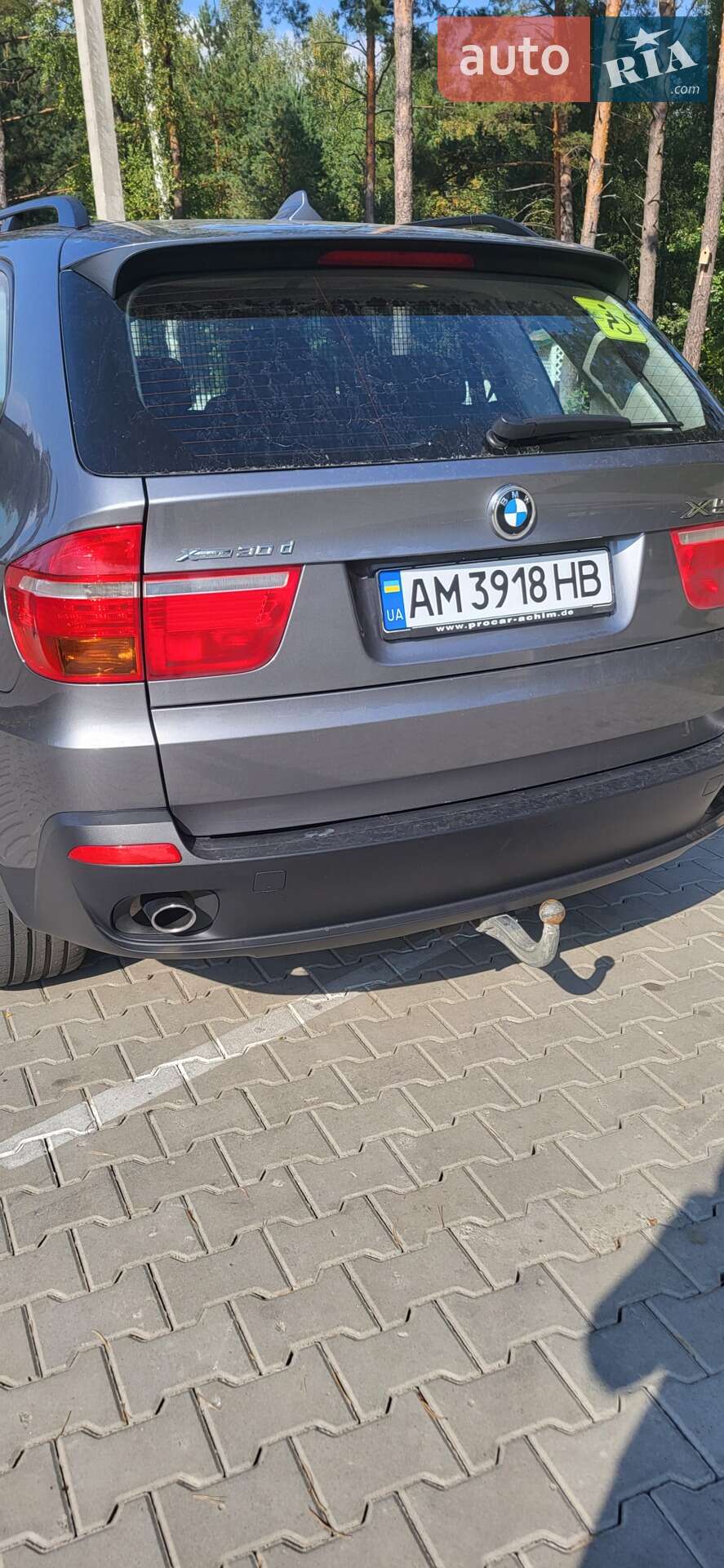 BMW X5 2009 VIN WBAFF41090L143684 фото оголошення 3 з 13