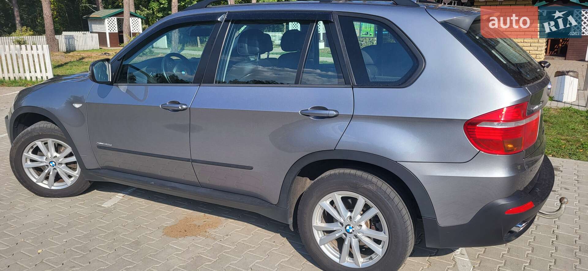 BMW X5 2009 VIN WBAFF41090L143684 фото оголошення 5 з 13