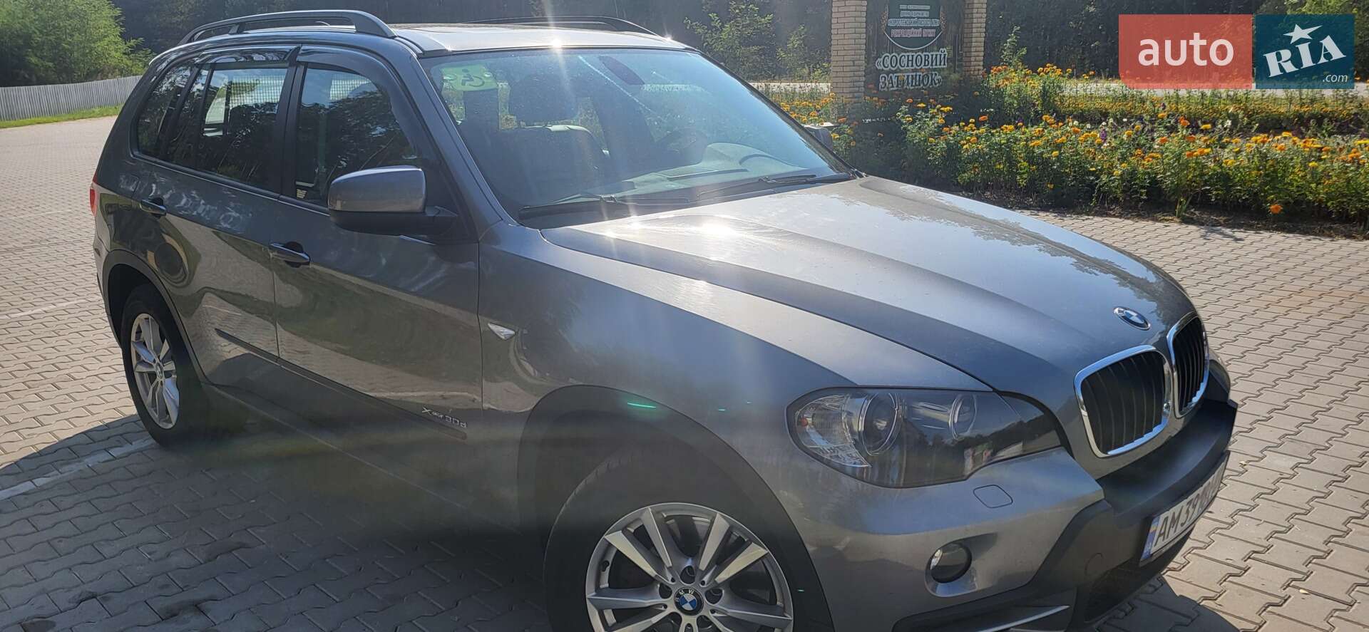 BMW X5 2009 VIN WBAFF41090L143684 фото оголошення 6 з 13