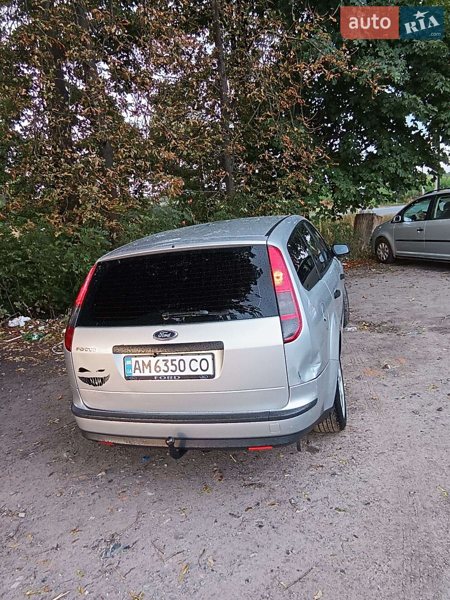 Ford Focus 2006 VIN WF0WXXGCDW6M19101 фото оголошення 5 з 16