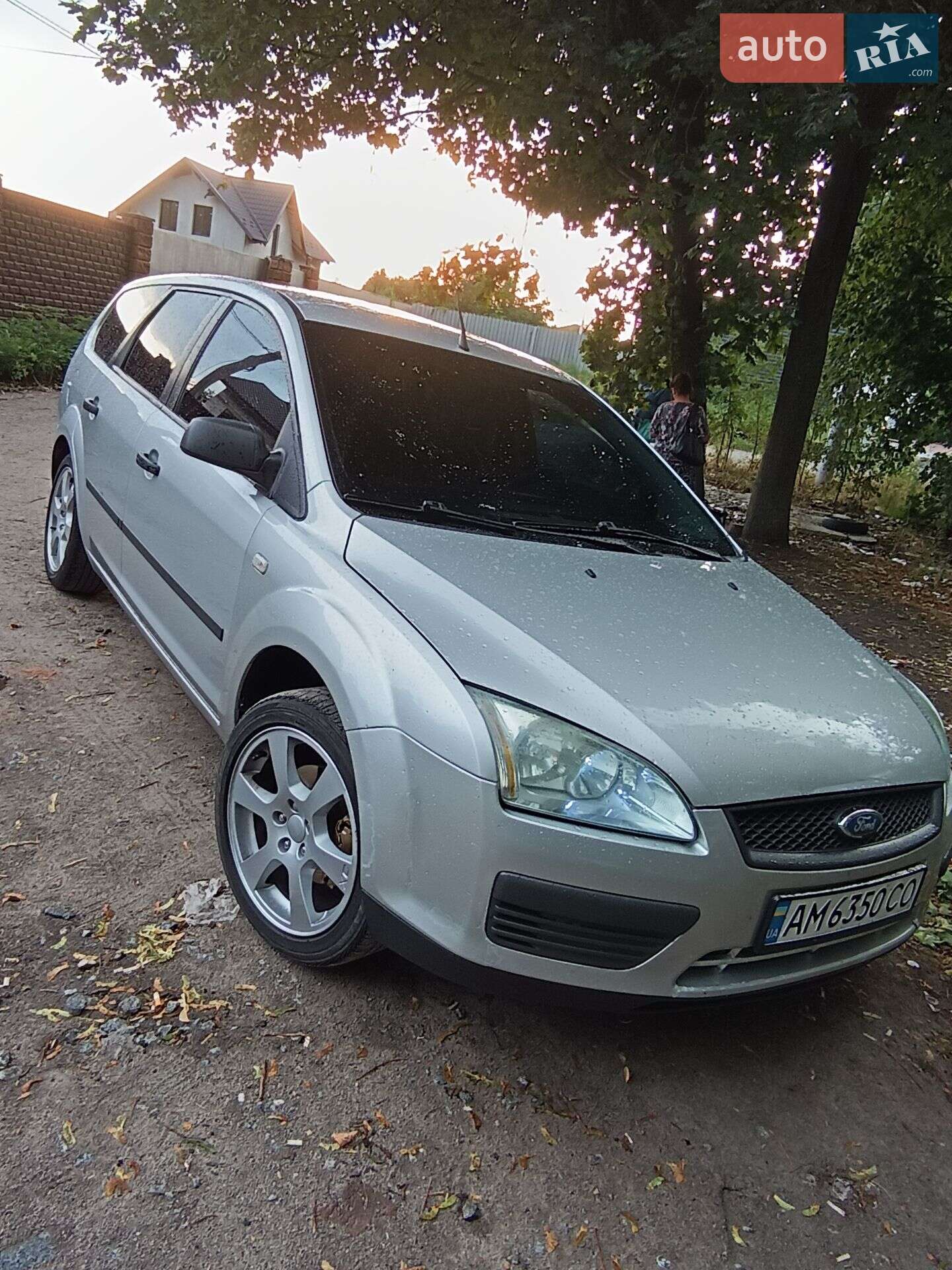 Ford Focus 2006 VIN WF0WXXGCDW6M19101 фото оголошення 6 з 16