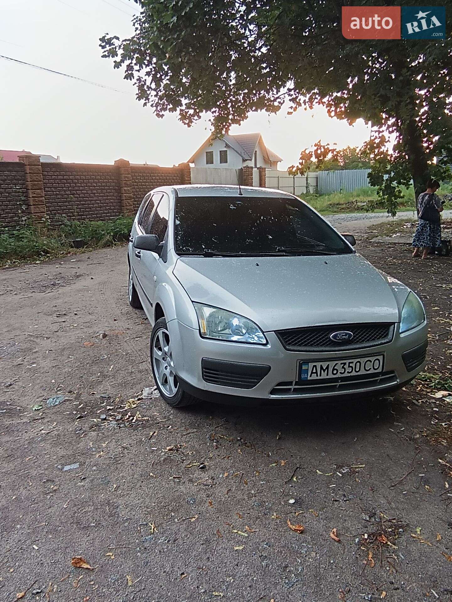 Ford Focus 2006 VIN WF0WXXGCDW6M19101 фото оголошення 9 з 16