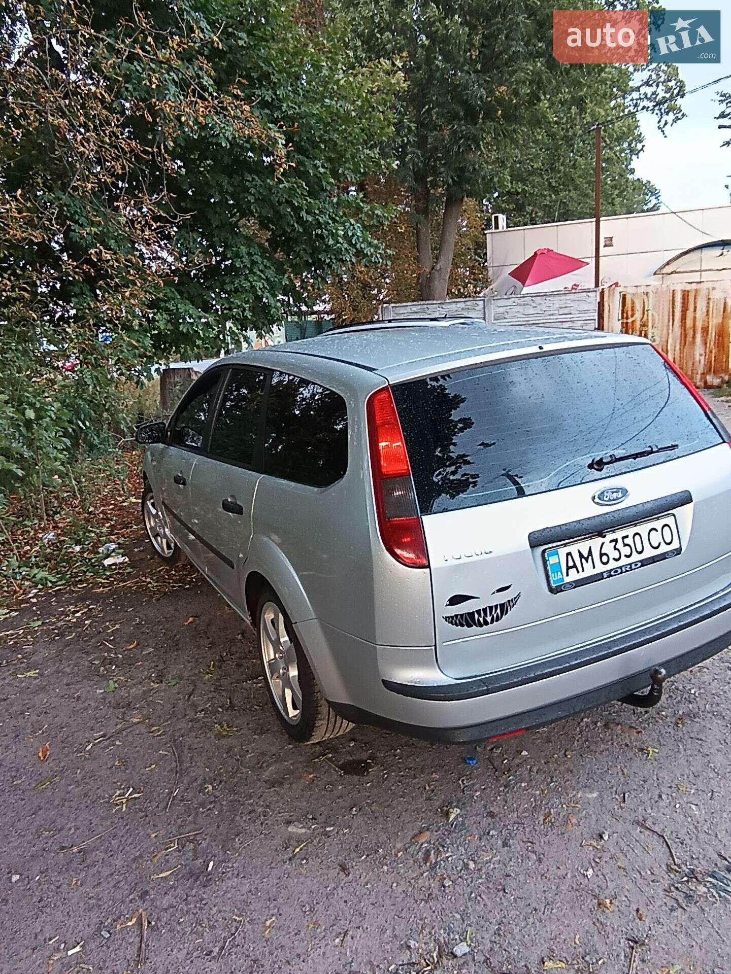 Ford Focus 2006 VIN WF0WXXGCDW6M19101 фото оголошення 10 з 16