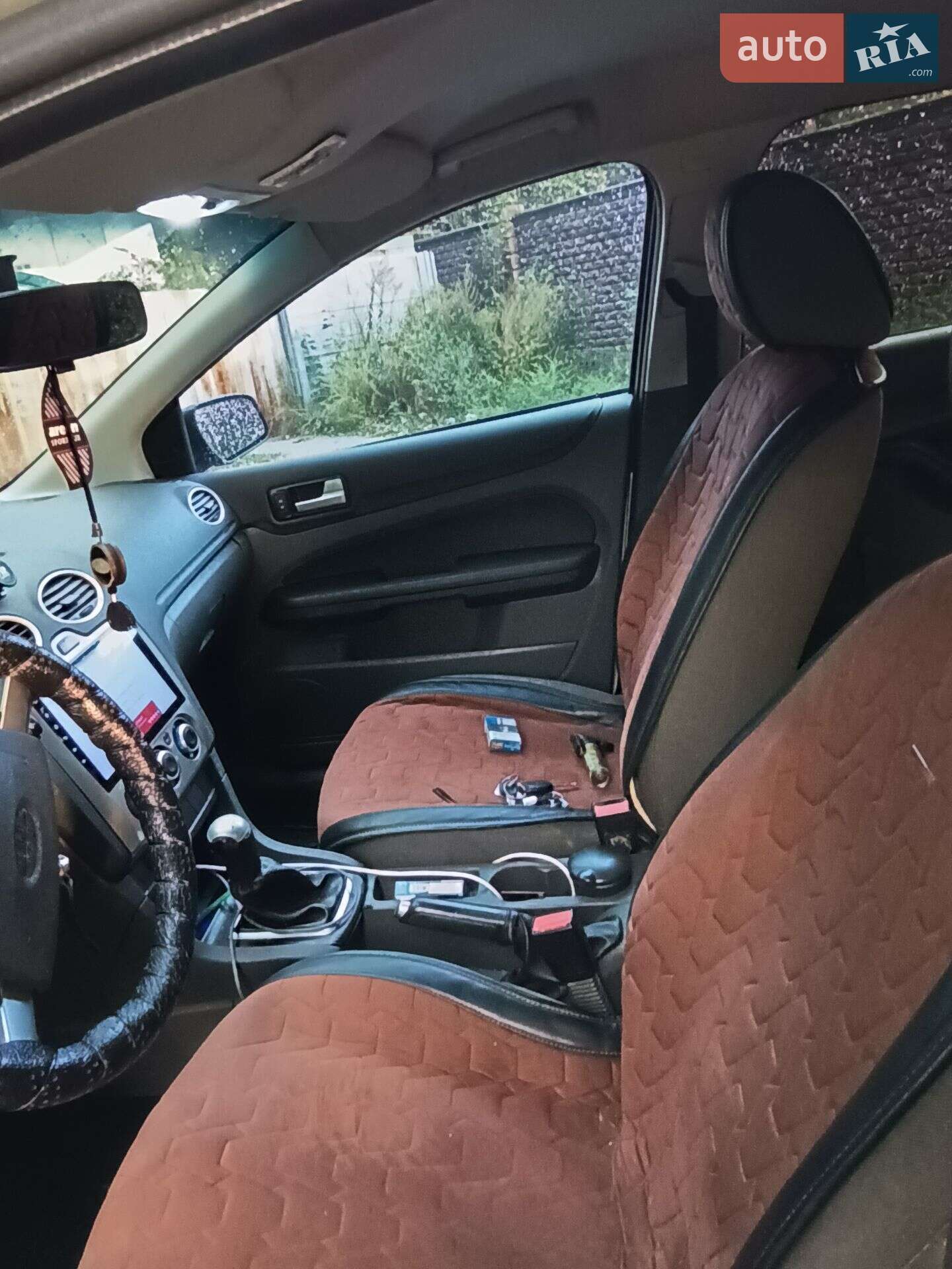 Ford Focus 2006 VIN WF0WXXGCDW6M19101 фото оголошення 13 з 16