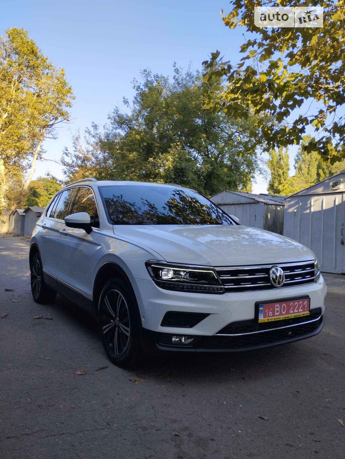 Volkswagen Tiguan 2019 VIN WVGZZZ5NZLW323129 фото оголошення 4 з 46