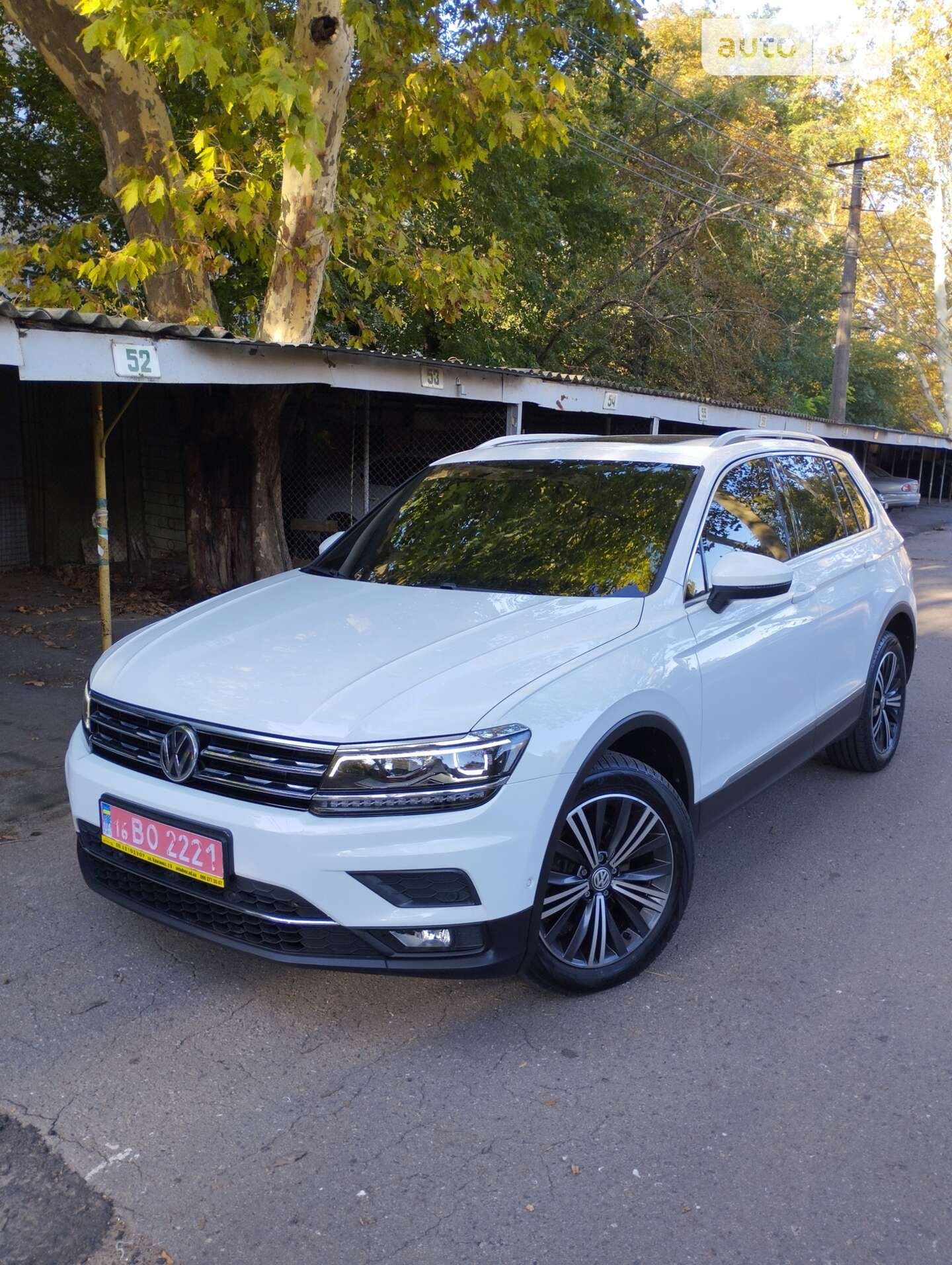 Volkswagen Tiguan 2019 VIN WVGZZZ5NZLW323129 фото оголошення 6 з 46