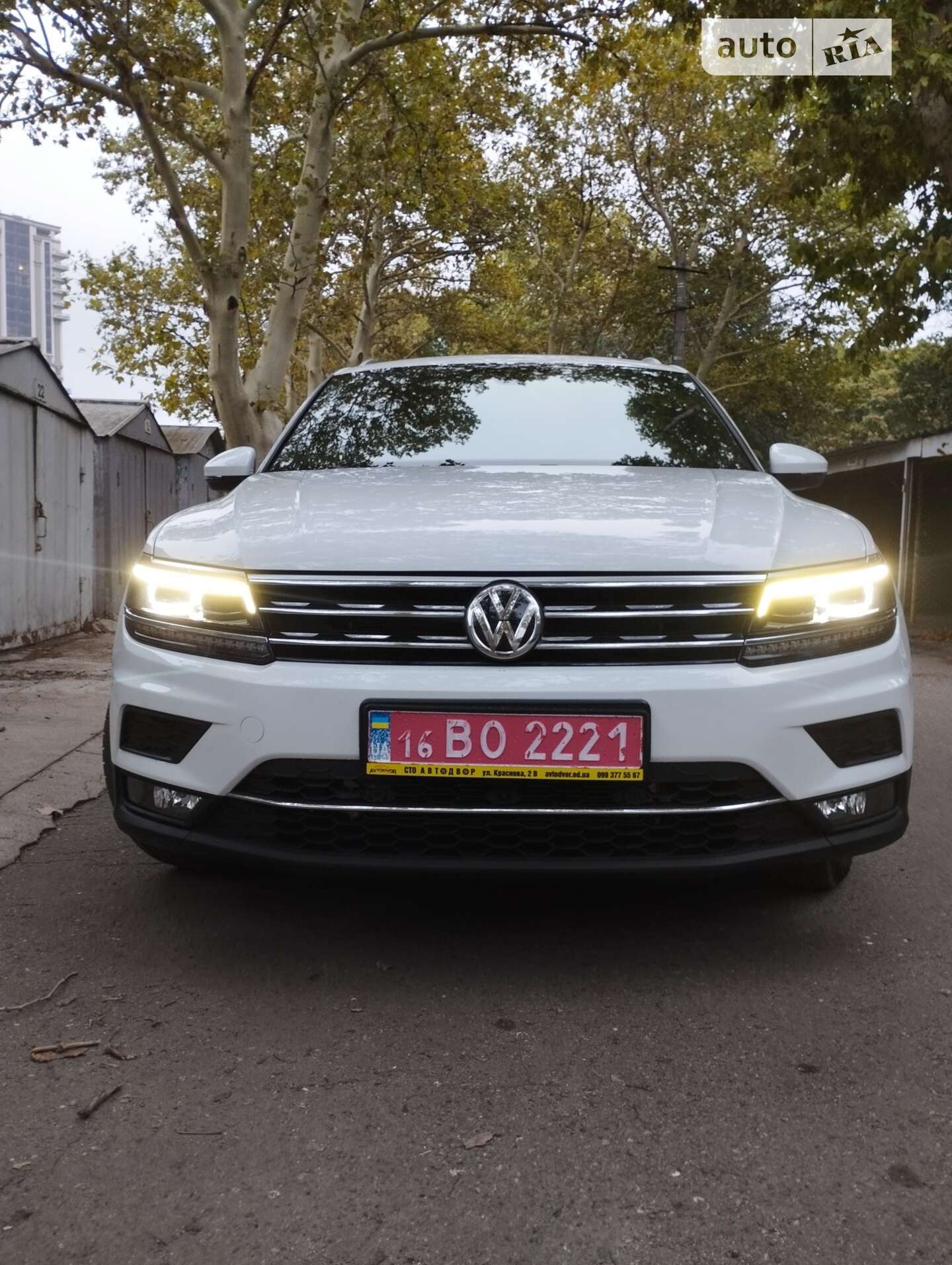 Volkswagen Tiguan 2019 VIN WVGZZZ5NZLW323129 фото оголошення 13 з 46