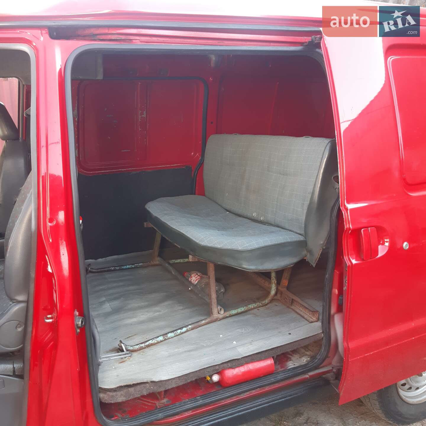 Nissan Vanette 1997 VIN VSKDEVC23U0964022 фото оголошення 9 з 17