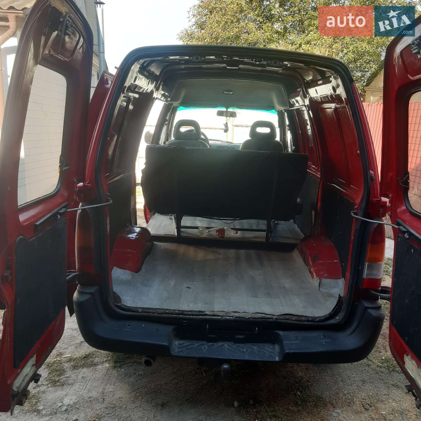Nissan Vanette 1997 VIN VSKDEVC23U0964022 фото оголошення 10 з 17
