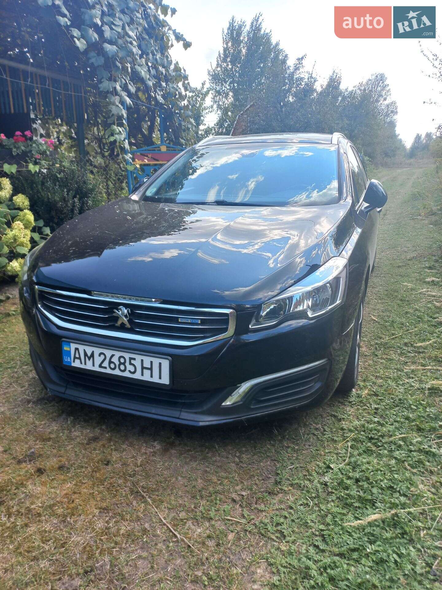 Peugeot 508 2015 VIN VF38EBHZTFL051806 фото оголошення 2 з 15