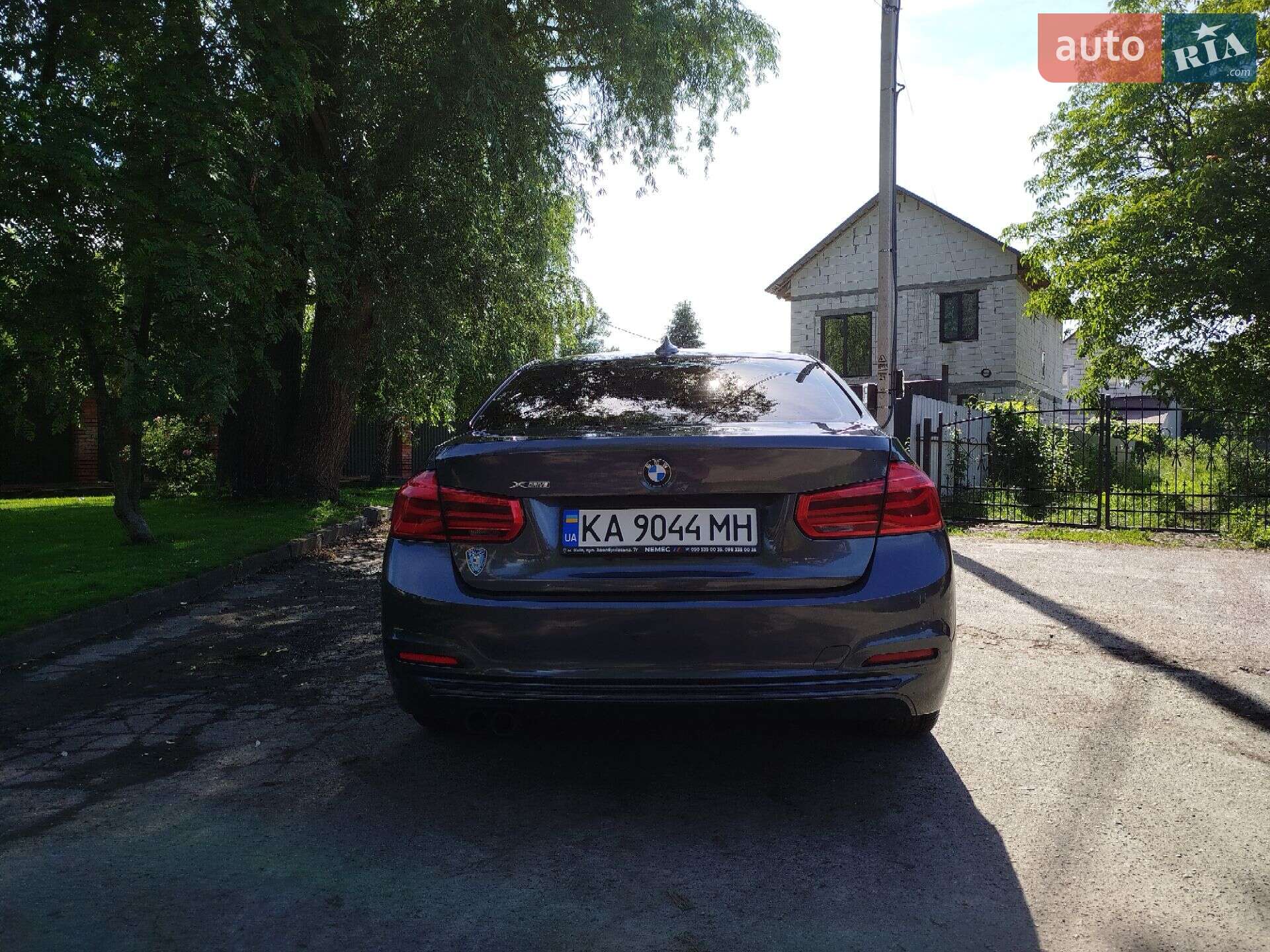 BMW 3 Series 2016 VIN WBA8E3G55GNU05160 фото оголошення 3 з 26