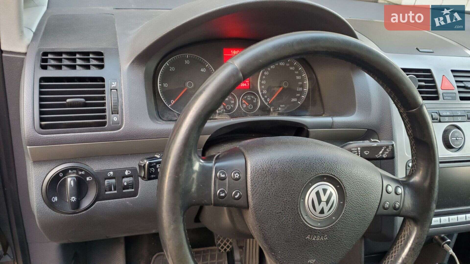 Volkswagen Touran 2008 VIN WVGZZZ1TZ9W037949 фото оголошення 2 з 6