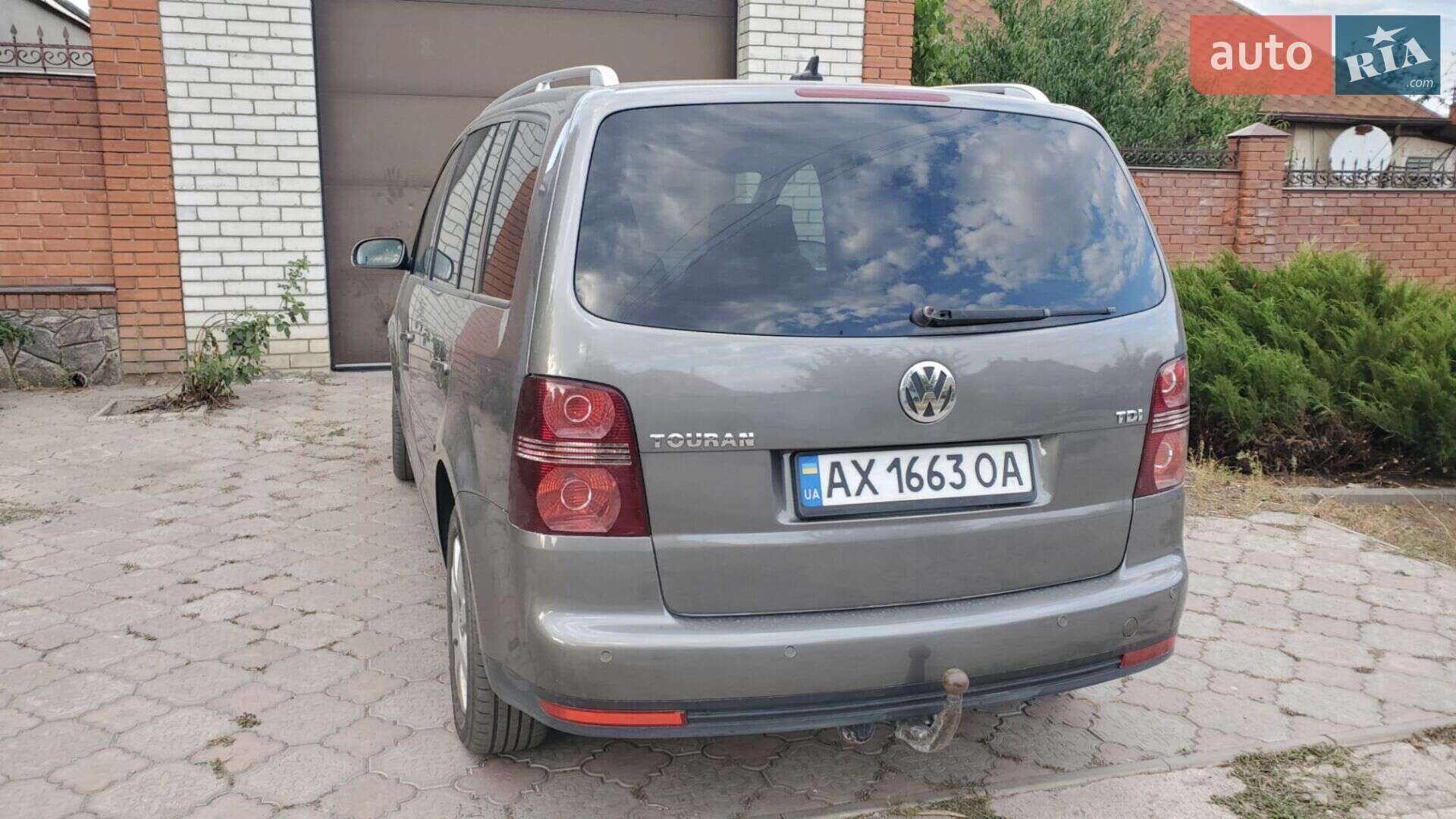 Volkswagen Touran 2008 VIN WVGZZZ1TZ9W037949 фото оголошення 4 з 6