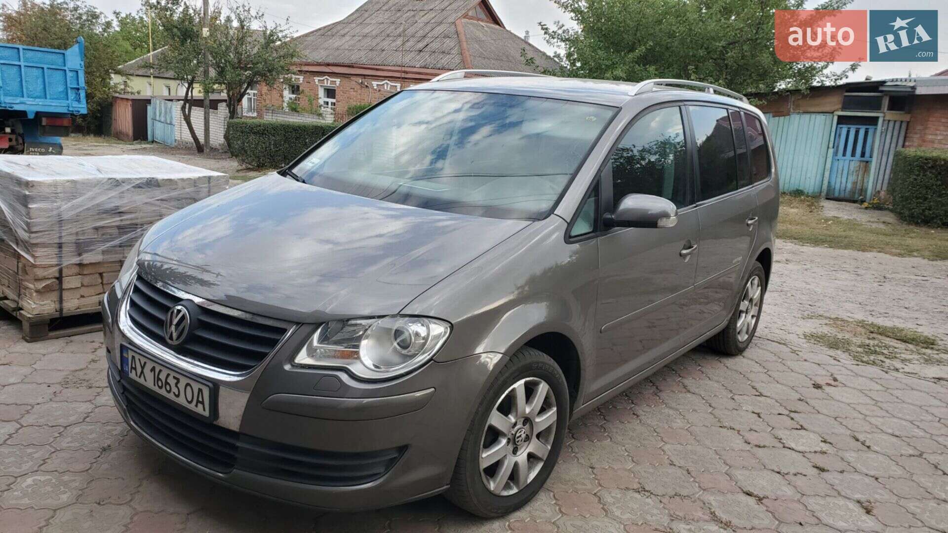 Volkswagen Touran 2008 VIN WVGZZZ1TZ9W037949 фото оголошення 6 з 6