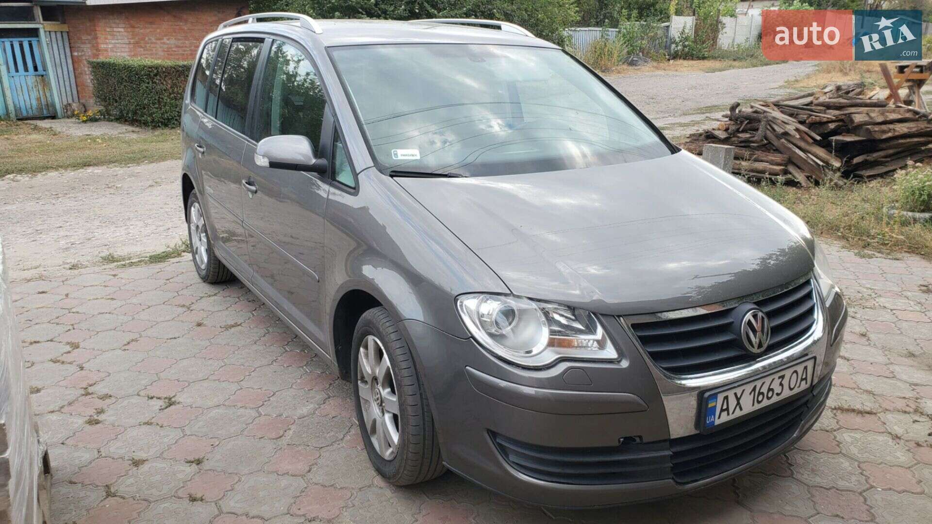 Volkswagen Touran 2008 VIN WVGZZZ1TZ9W037949 фото оголошення 5 з 6