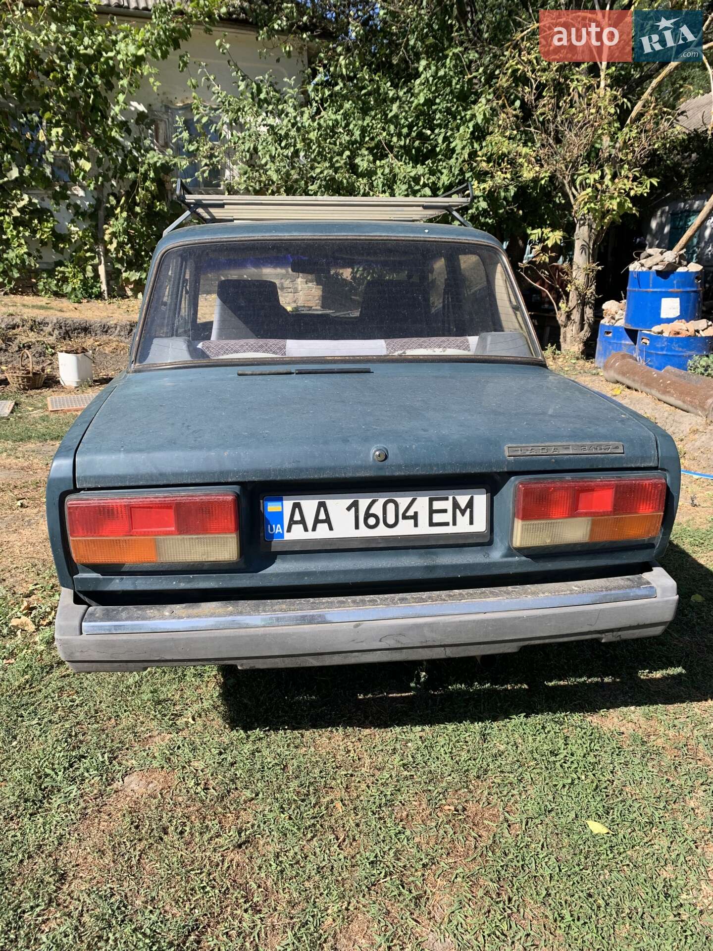 ВАЗ / Lada 2107 2002 VIN XTA21070021556049 фото оголошення 4 з 13