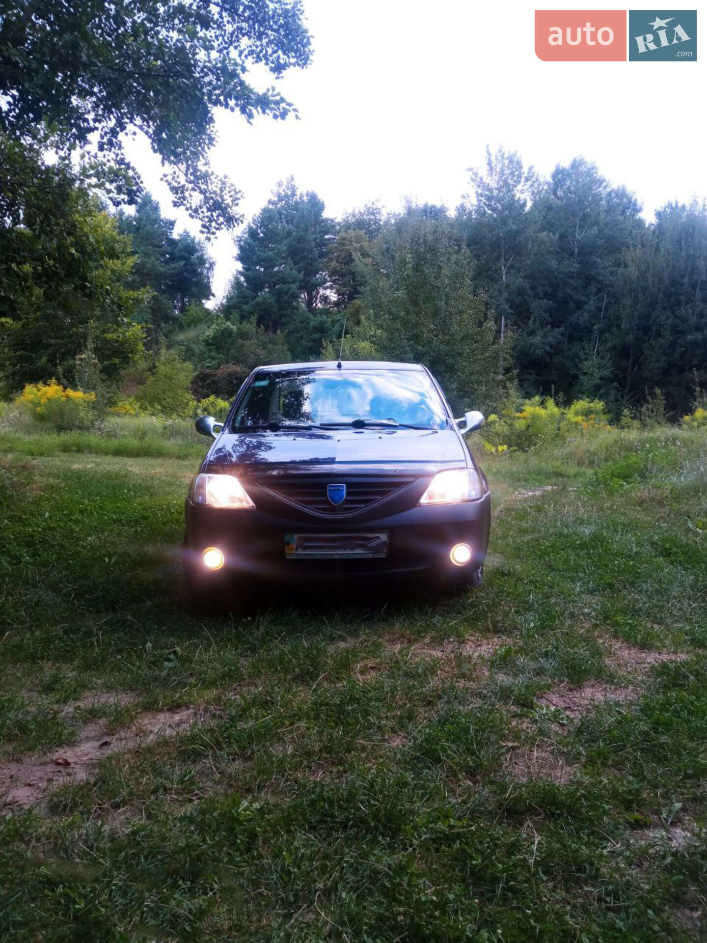 Dacia Logan 2008 VIN UU1LSD4GH39310799 фото оголошення 2 з 6