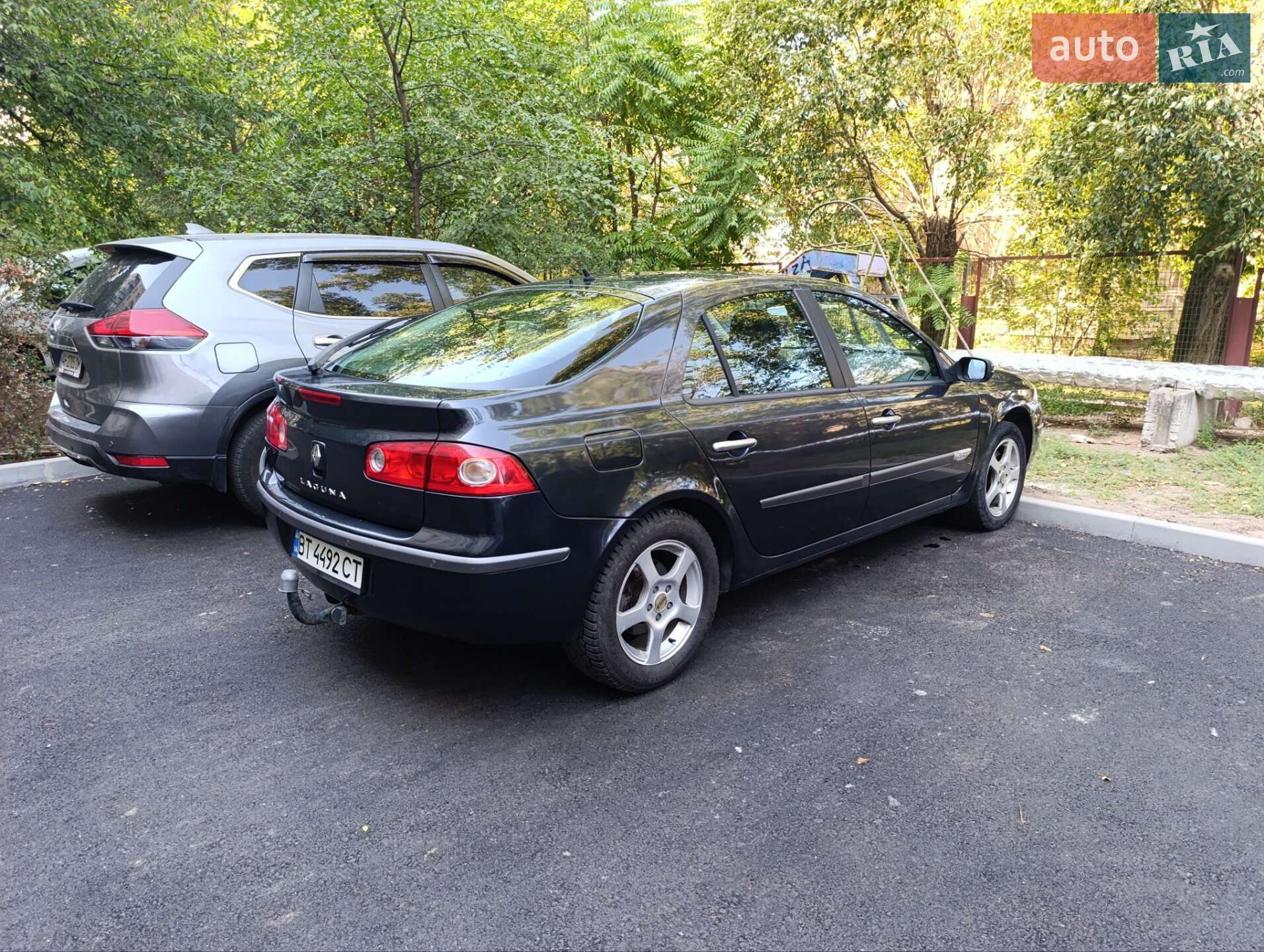 Renault Laguna 2007 VIN VF1BGCPBA38119515 фото оголошення 2 з 18