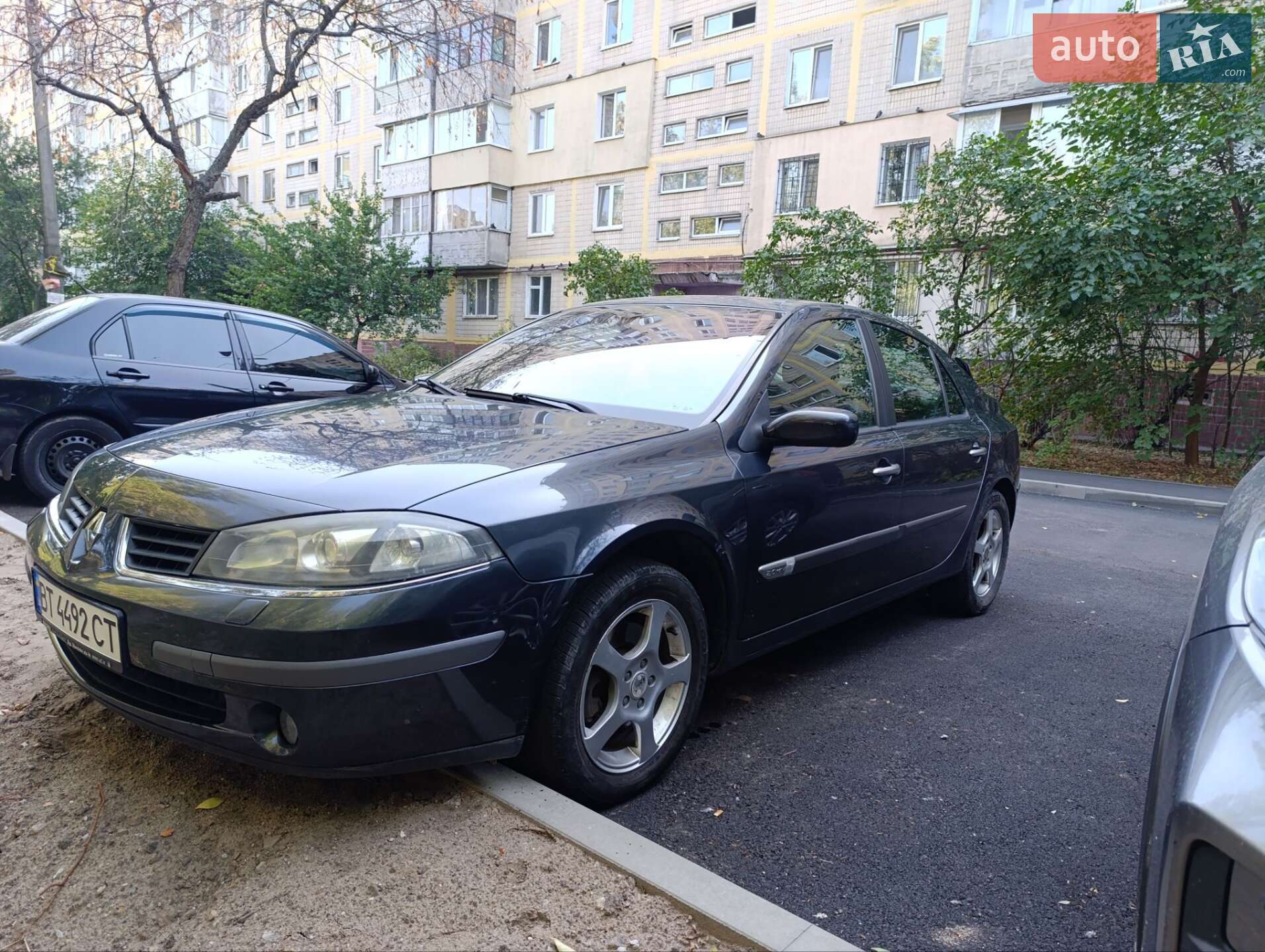 Renault Laguna 2007 VIN VF1BGCPBA38119515 фото оголошення 4 з 18
