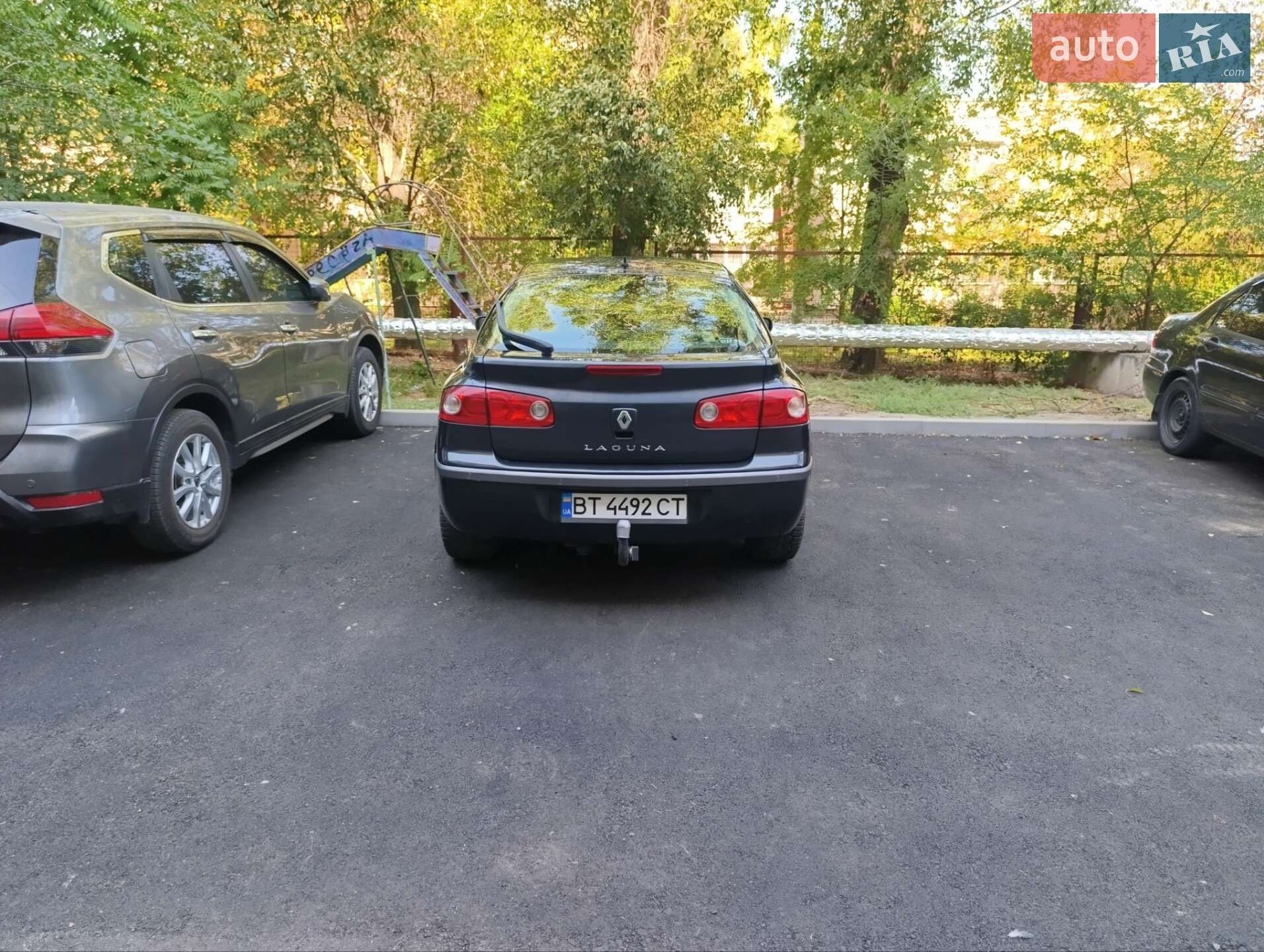 Renault Laguna 2007 VIN VF1BGCPBA38119515 фото оголошення 6 з 18