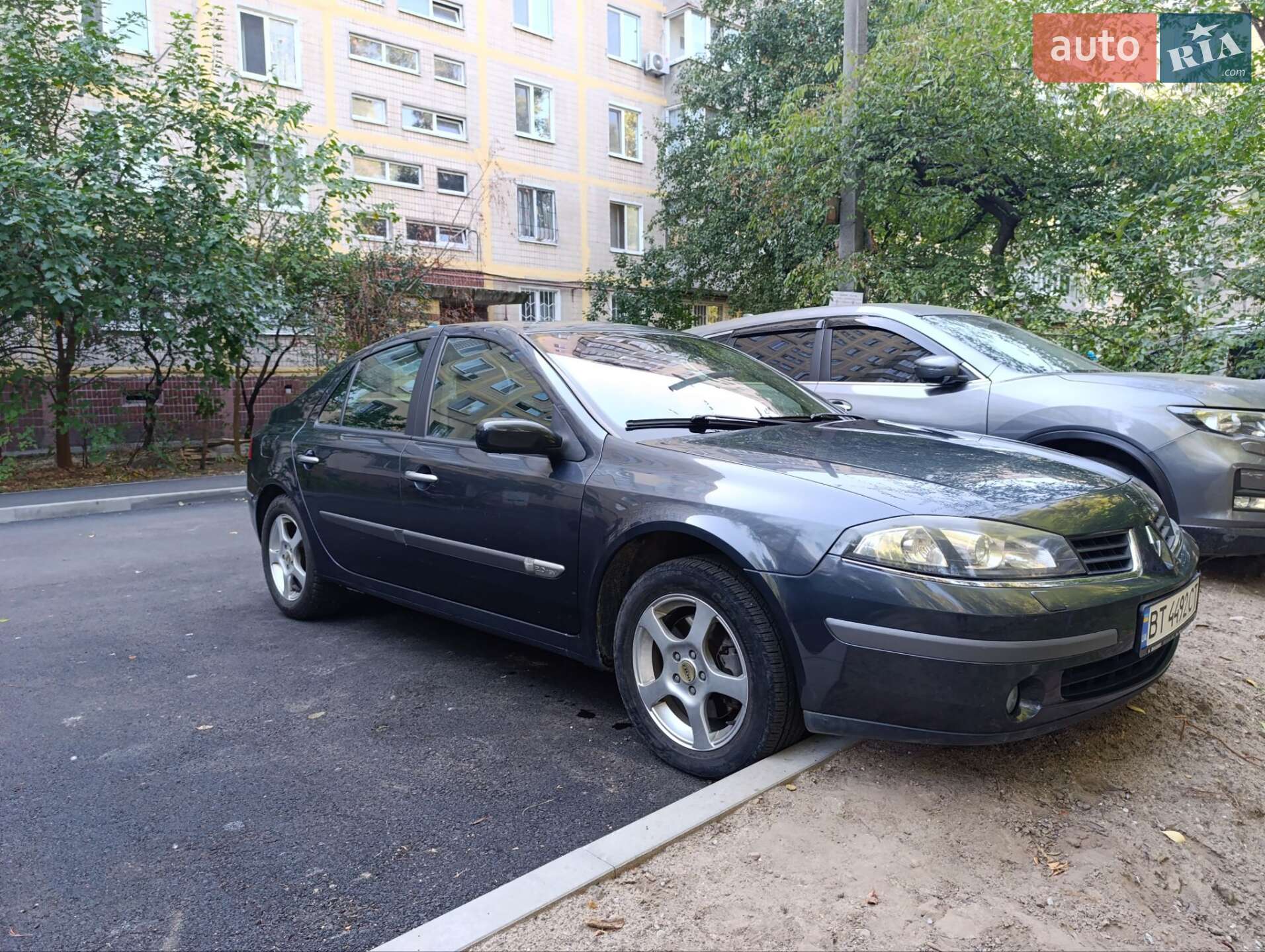Renault Laguna 2007 VIN VF1BGCPBA38119515 фото оголошення 9 з 18