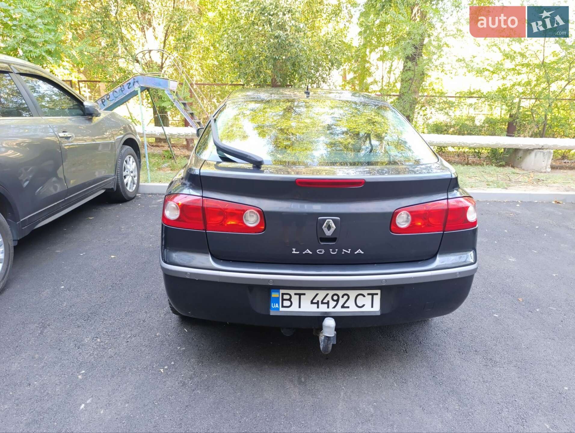 Renault Laguna 2007 VIN VF1BGCPBA38119515 фото оголошення 11 з 18
