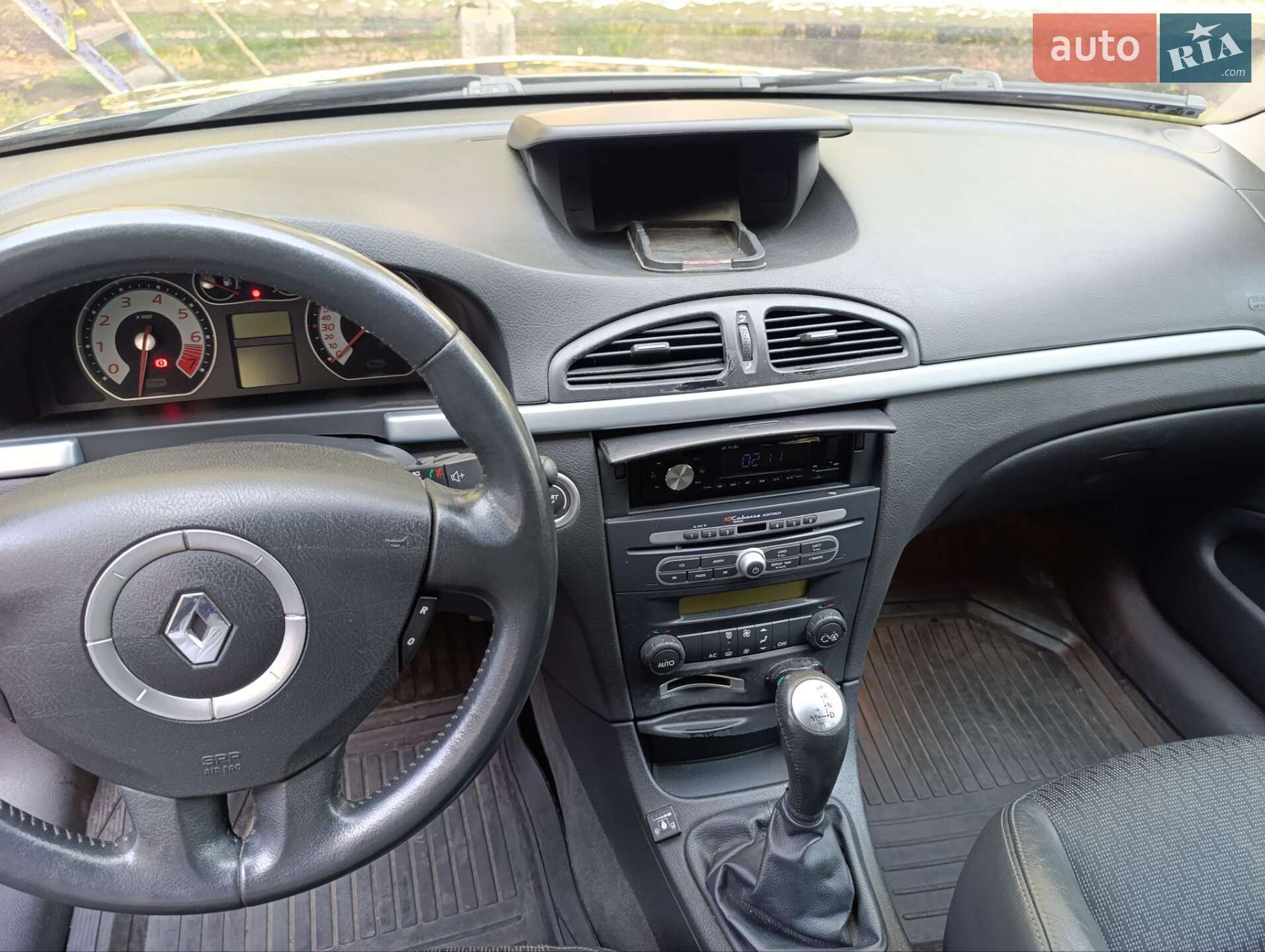 Renault Laguna 2007 VIN VF1BGCPBA38119515 фото оголошення 15 з 18