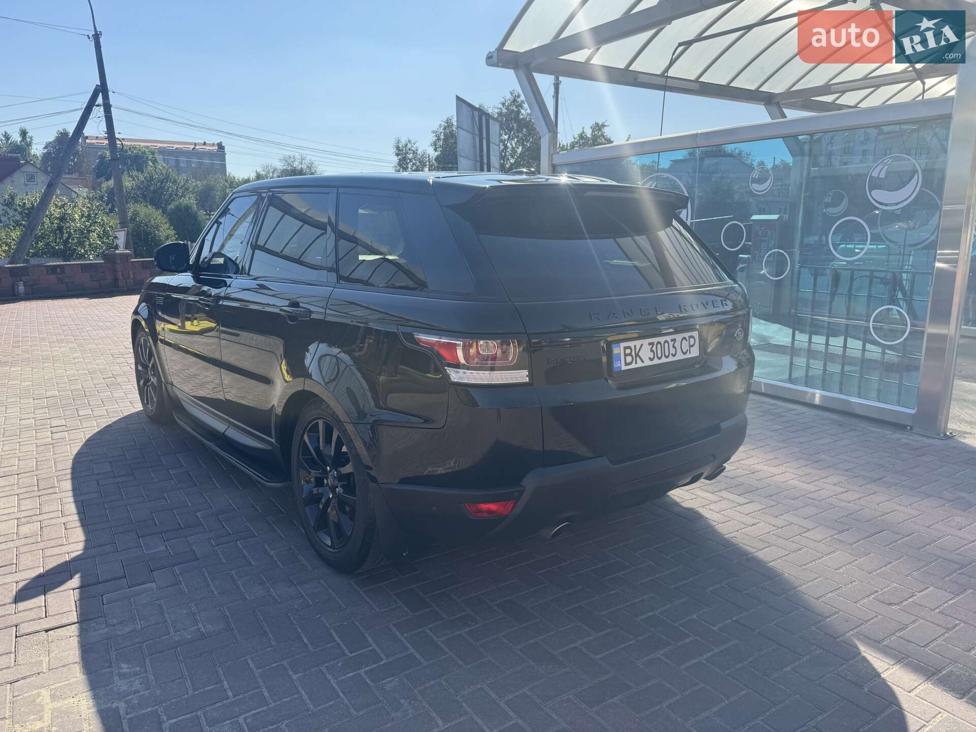Land Rover Range Rover Sport 2015 VIN SALWA2VF8GA558109 фото оголошення 2 з 8