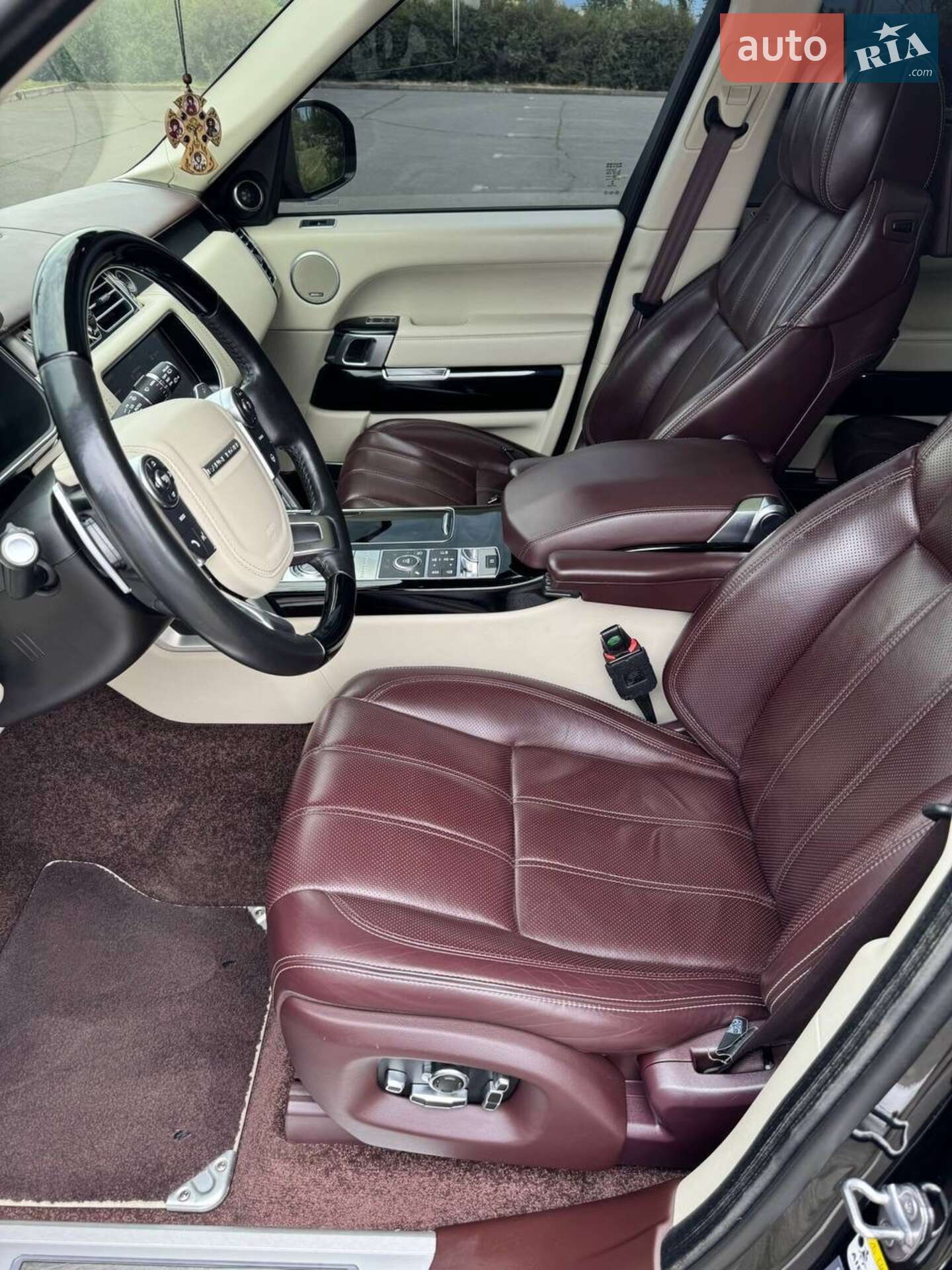 Land Rover Range Rover 2017 VIN SALGA2FE3HA365491 фото оголошення 4 з 6