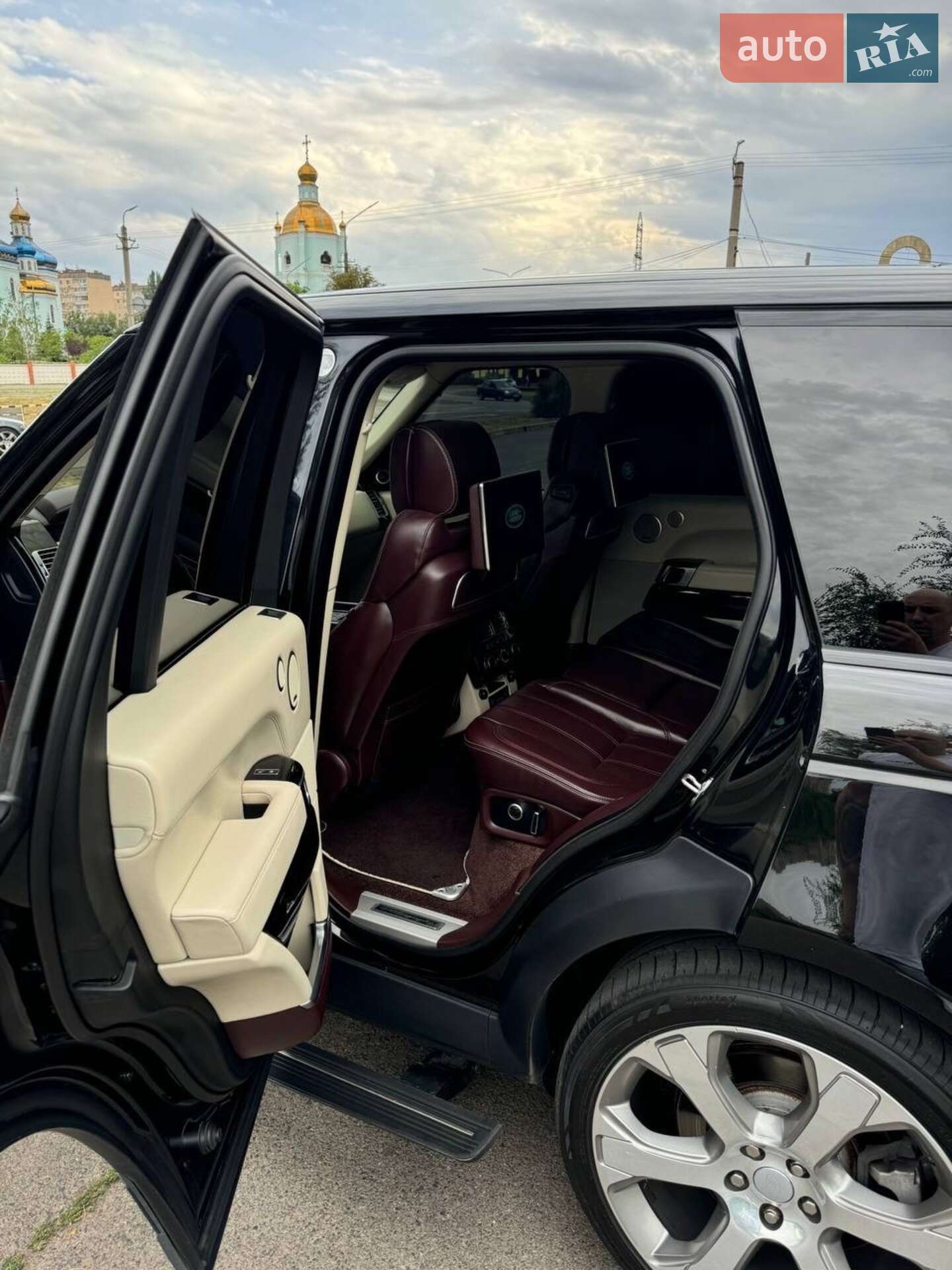 Land Rover Range Rover 2017 VIN SALGA2FE3HA365491 фото оголошення 5 з 6