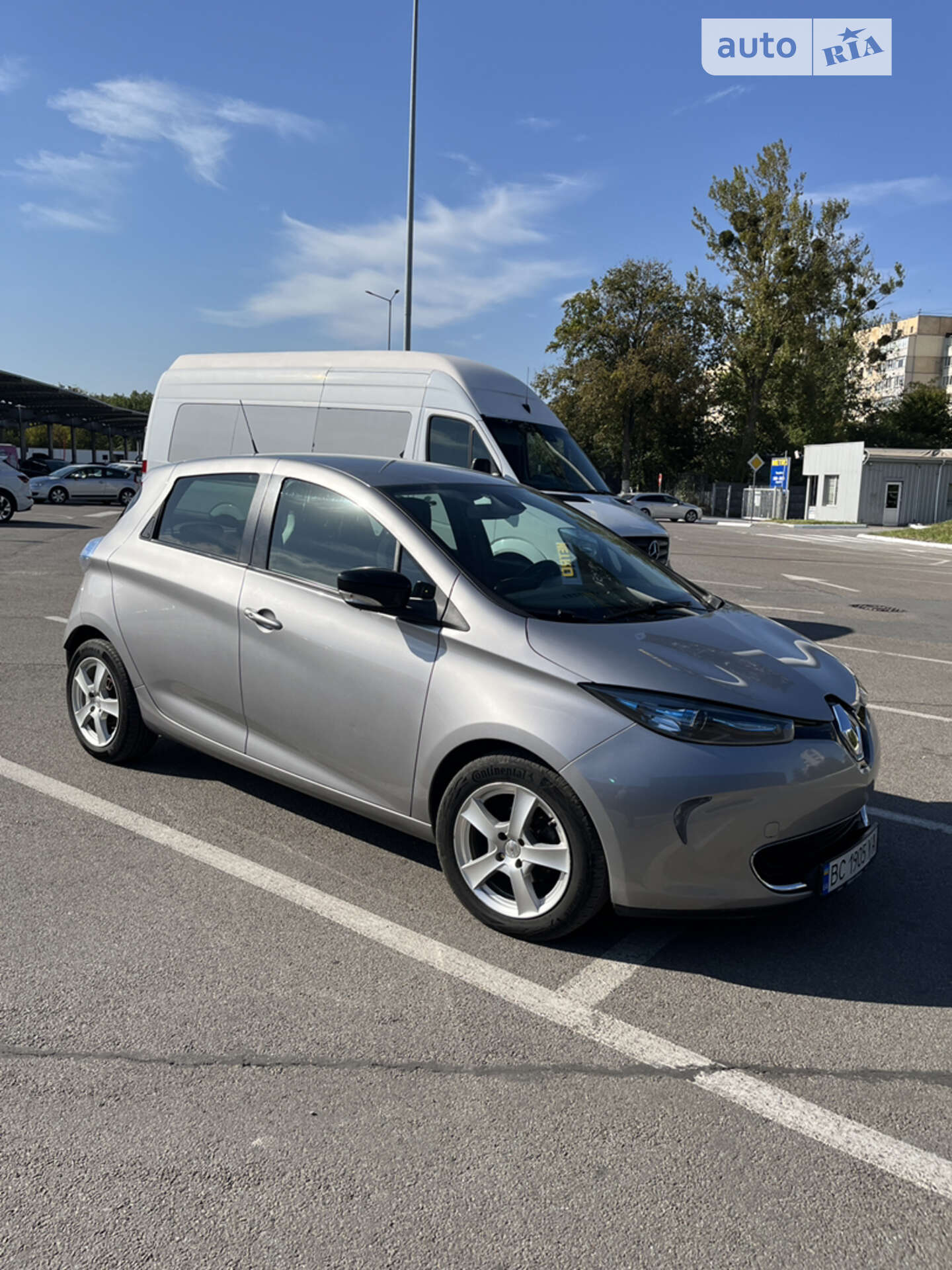 Renault Zoe 2016 VIN VF1AGVYB155598547 фото оголошення 4 з 20