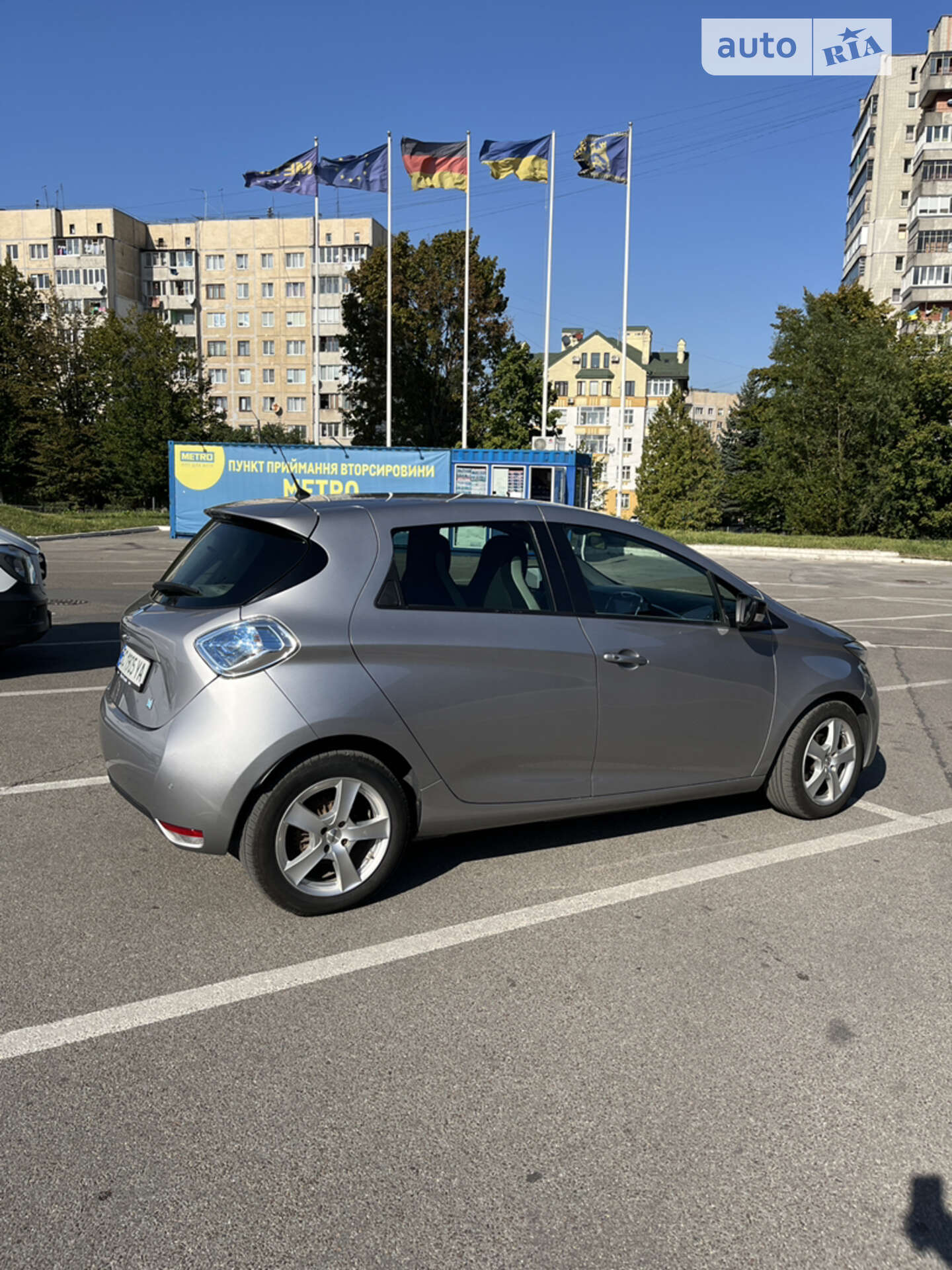 Renault Zoe 2016 VIN VF1AGVYB155598547 фото оголошення 5 з 20