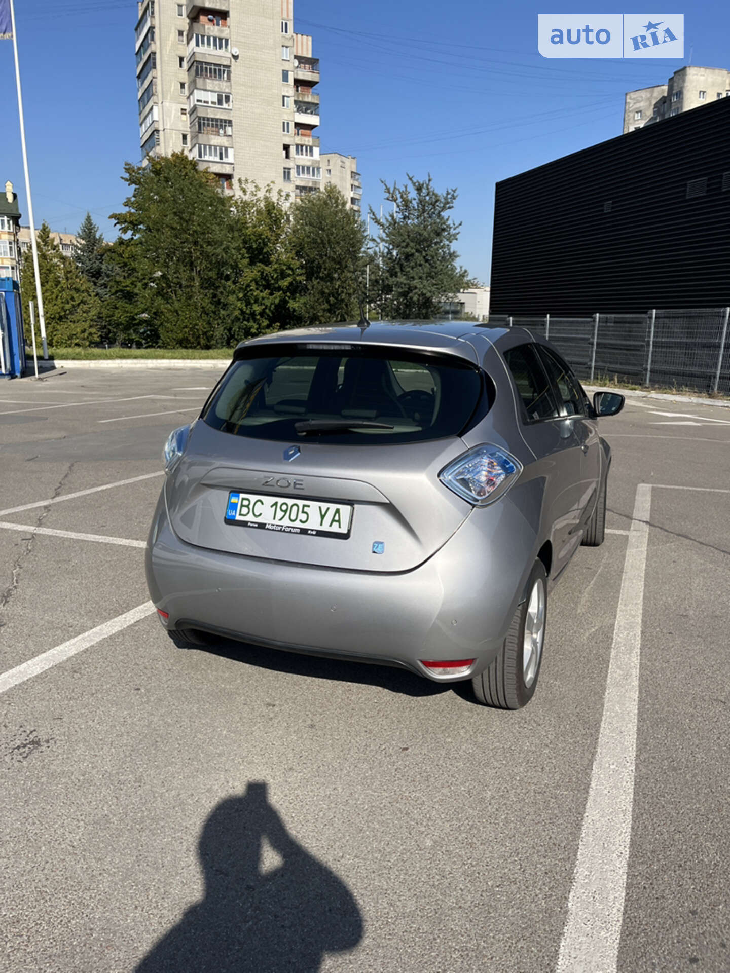 Renault Zoe 2016 VIN VF1AGVYB155598547 фото оголошення 6 з 20
