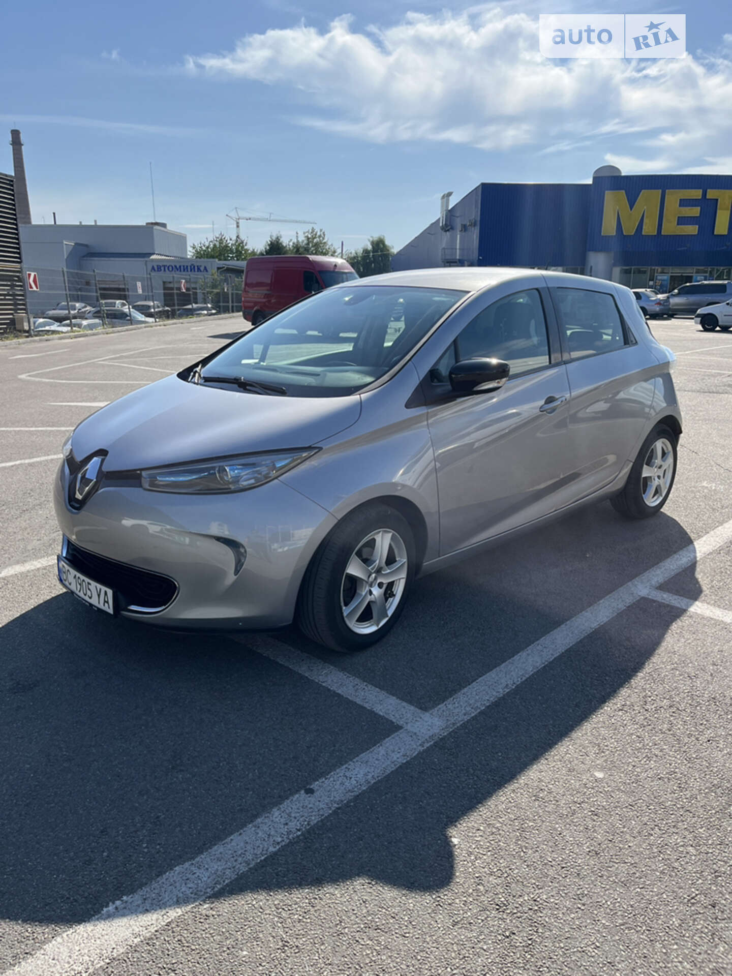 Renault Zoe 2016 VIN VF1AGVYB155598547 фото оголошення 7 з 20