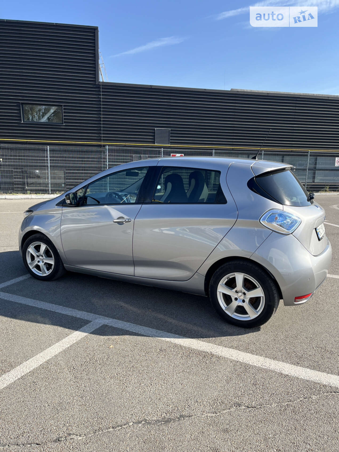 Renault Zoe 2016 VIN VF1AGVYB155598547 фото оголошення 10 з 20
