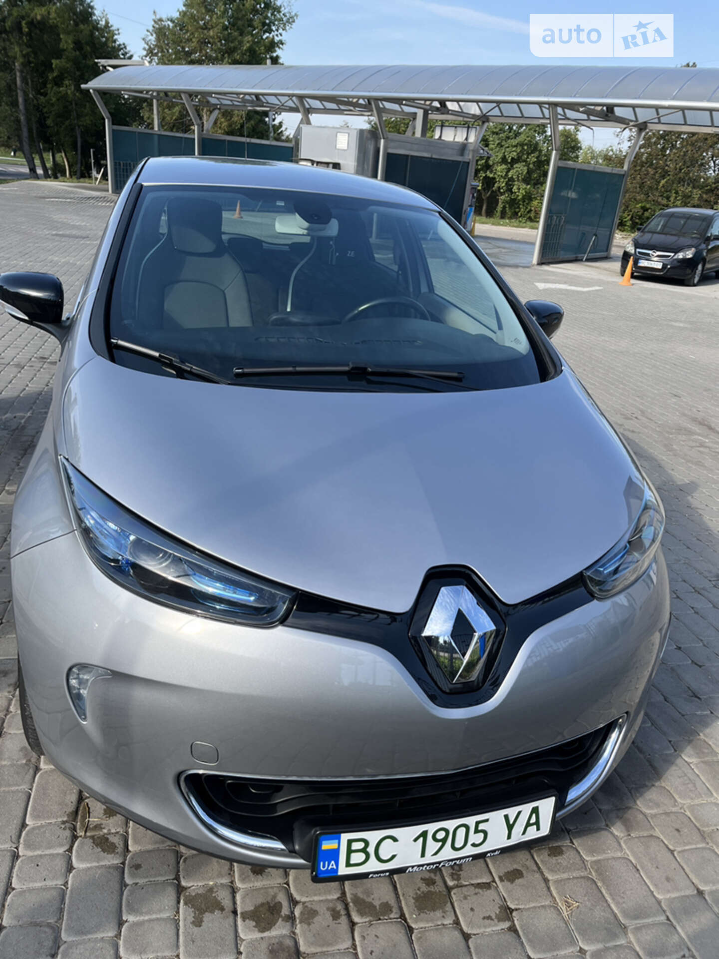 Renault Zoe 2016 VIN VF1AGVYB155598547 фото оголошення 13 з 20