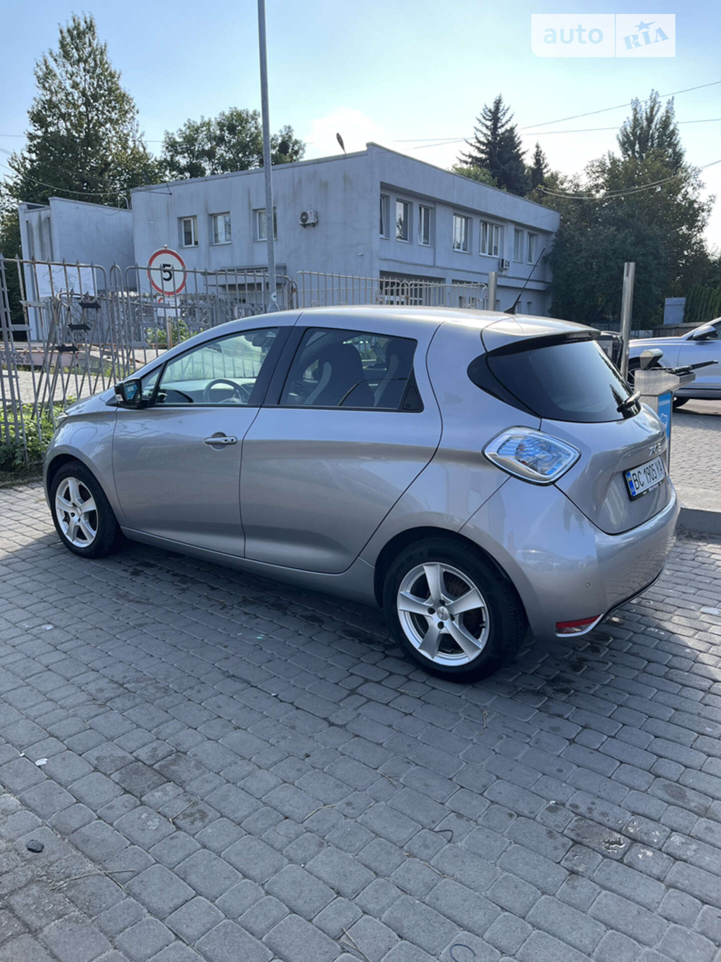 Renault Zoe 2016 VIN VF1AGVYB155598547 фото оголошення 15 з 20