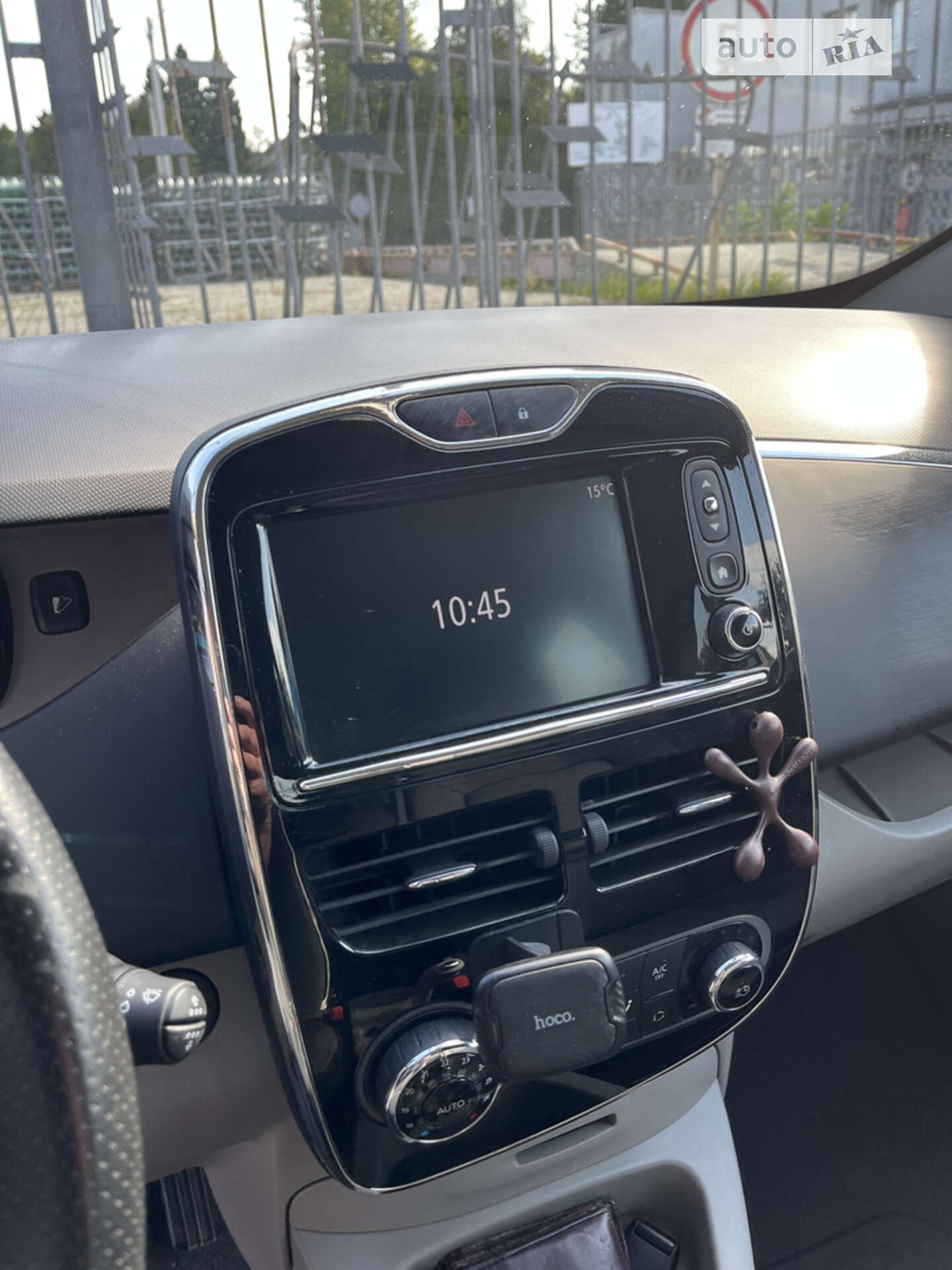 Renault Zoe 2016 VIN VF1AGVYB155598547 фото оголошення 17 з 20