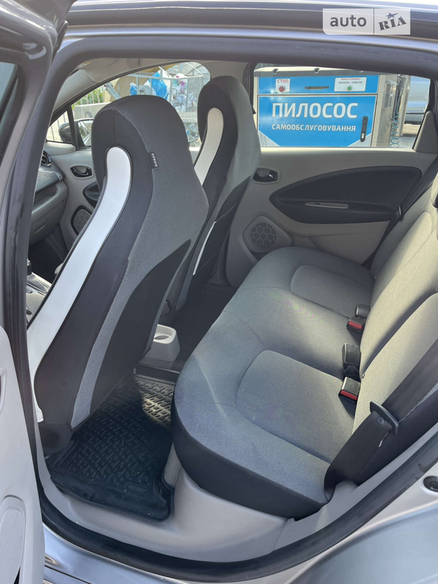 Renault Zoe 2016 VIN VF1AGVYB155598547 фото оголошення 20 з 20