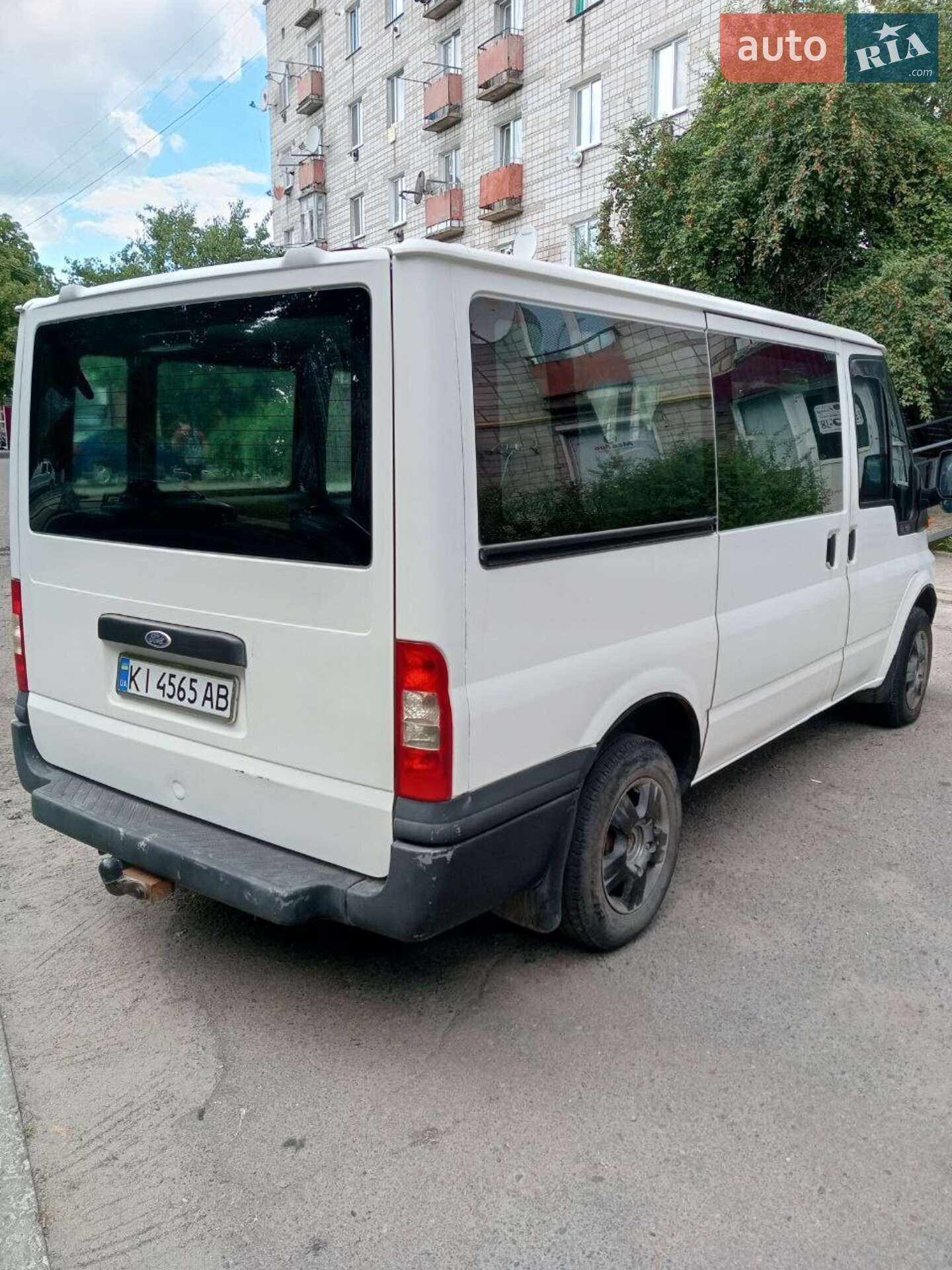 Ford Transit 2006 VIN WF0VXXBDFV6T22361 фото оголошення 2 з 7