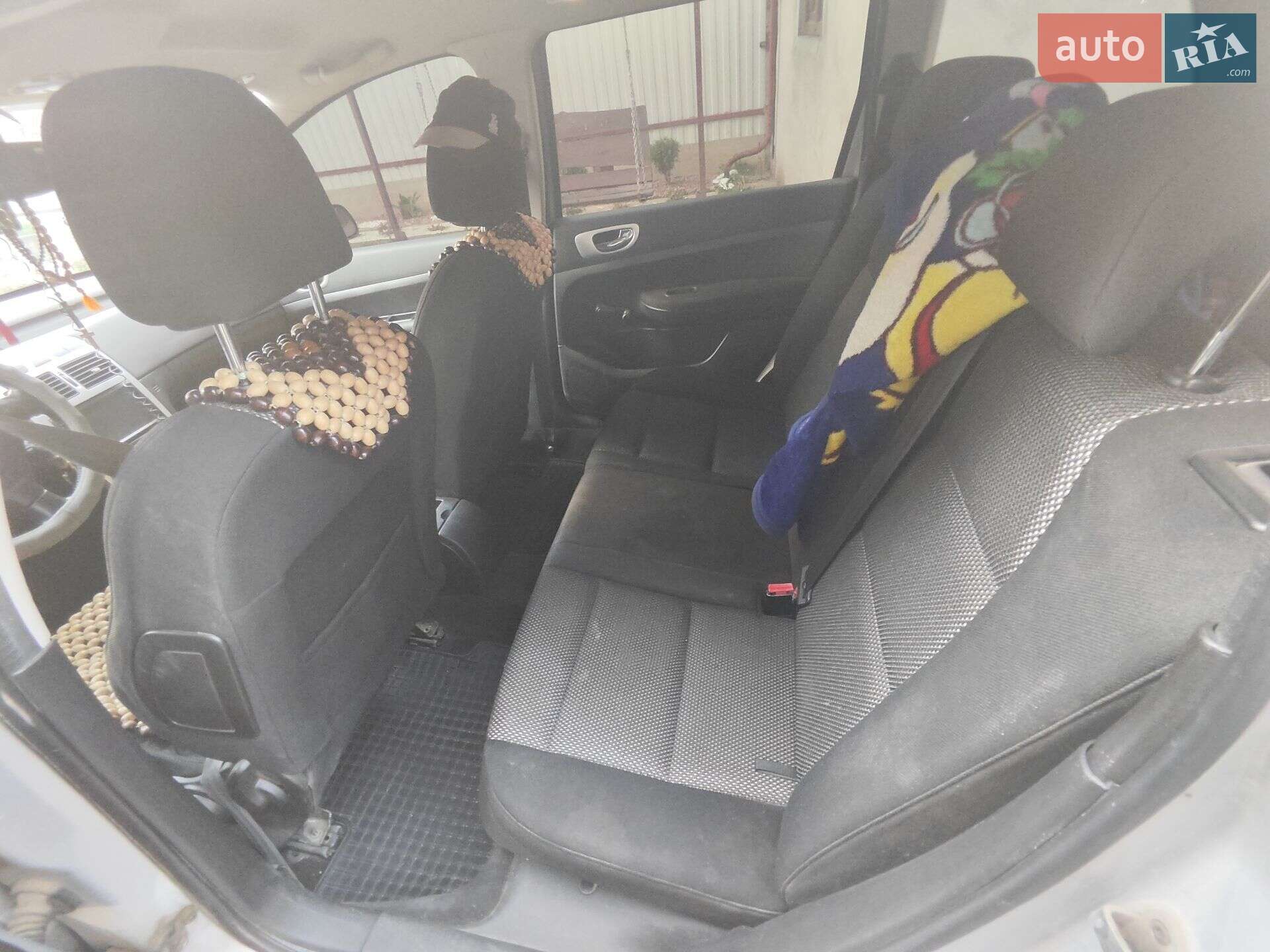 Peugeot 307 2007 VIN VF33ENFUC85019634 фото оголошення 6 з 12