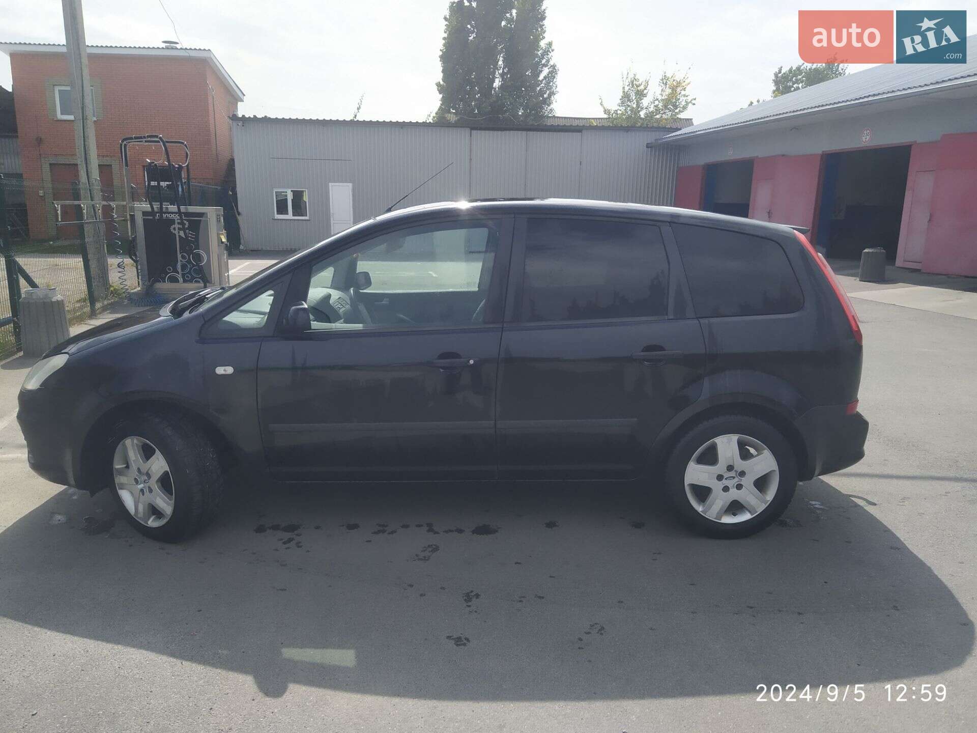 Ford C-Max 2007 VIN WF0EXXGCDE7Y47235 фото оголошення 10 з 11