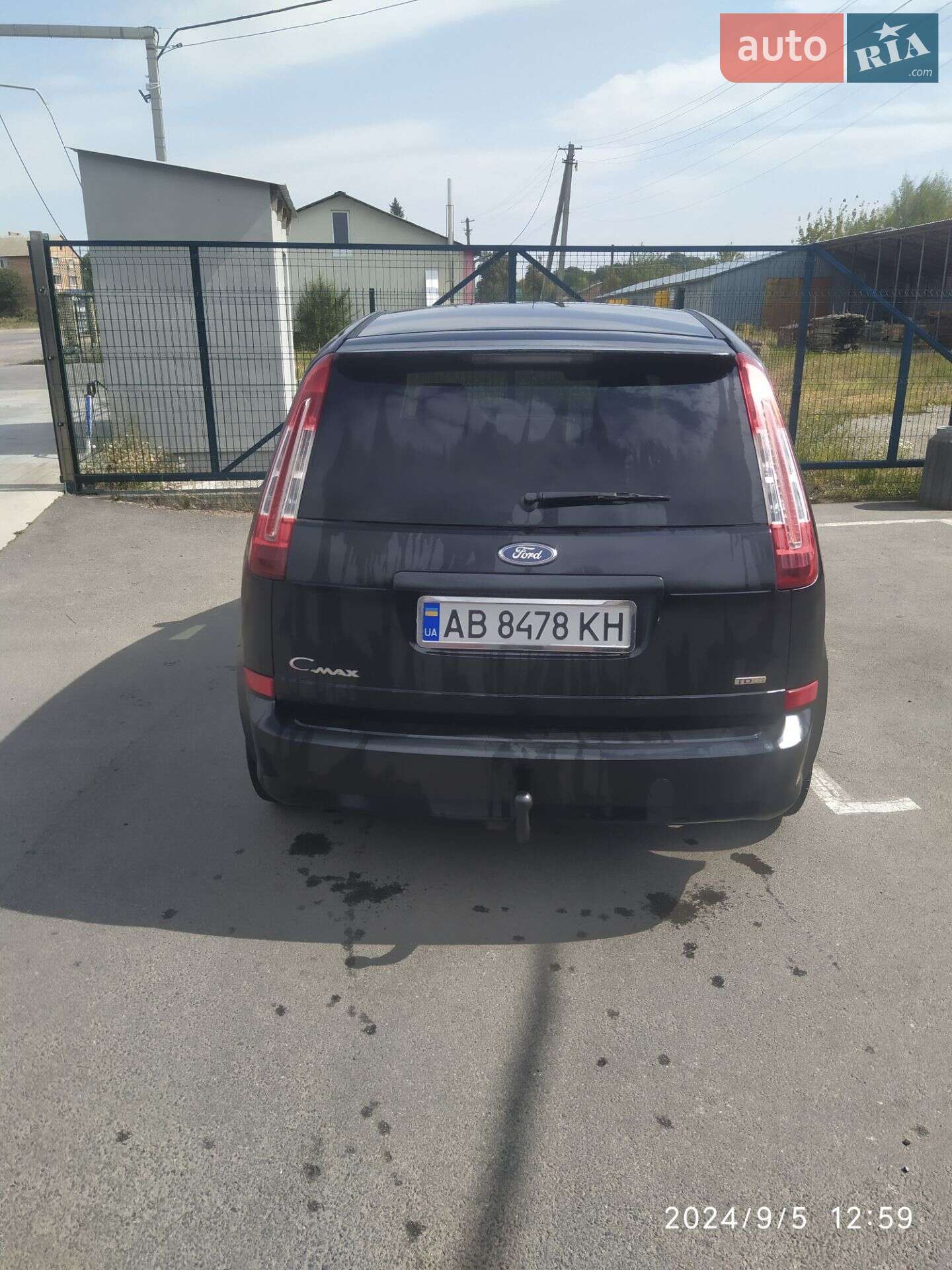 Ford C-Max 2007 VIN WF0EXXGCDE7Y47235 фото оголошення 11 з 11