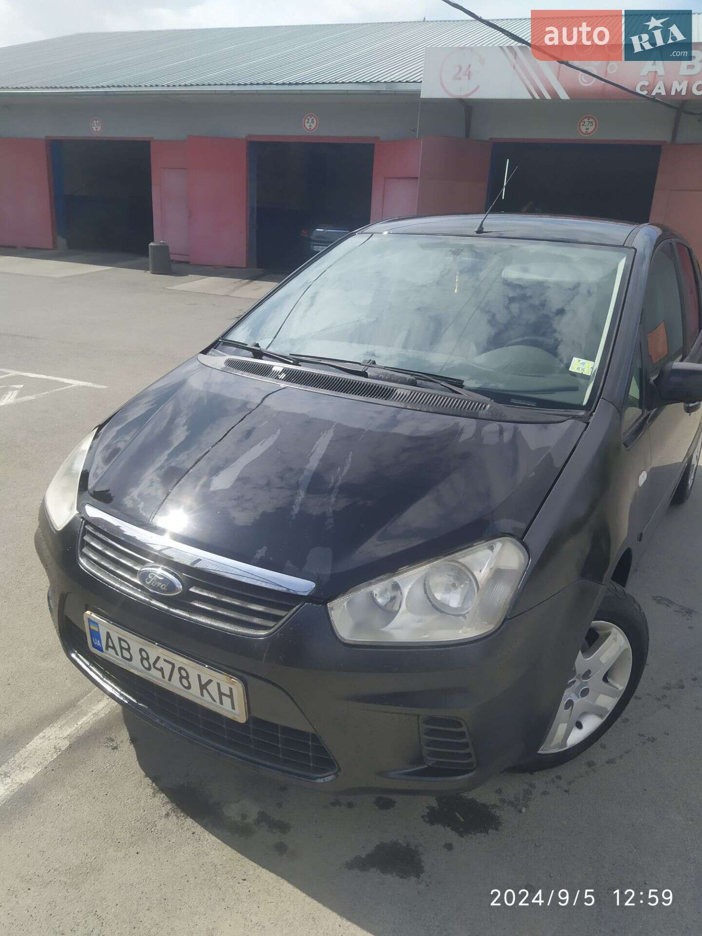 Ford C-Max 2007 VIN WF0EXXGCDE7Y47235 фото оголошення 8 з 11