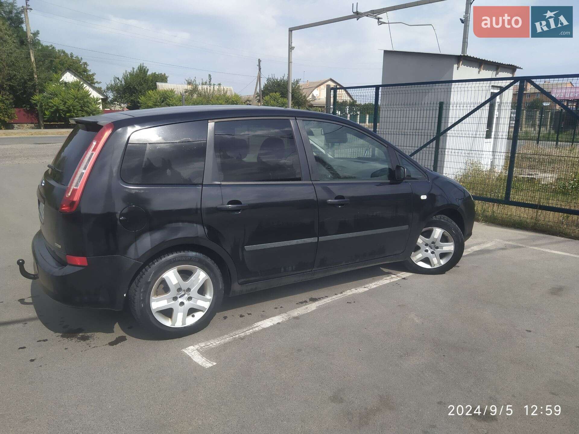 Ford C-Max 2007 VIN WF0EXXGCDE7Y47235 фото оголошення 9 з 11