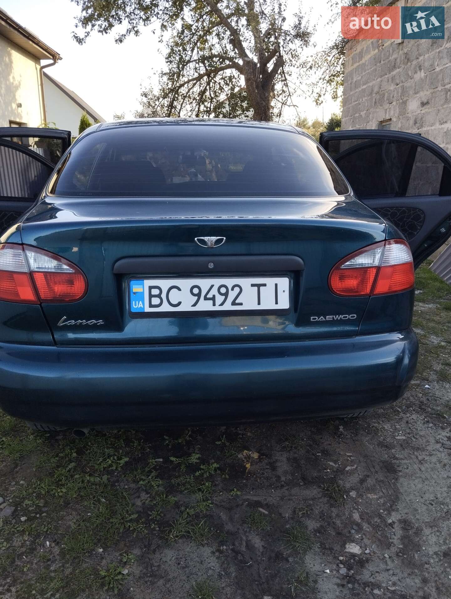Daewoo Lanos 2003 VIN Y6DTF69YE30008923 фото оголошення 2 з 11