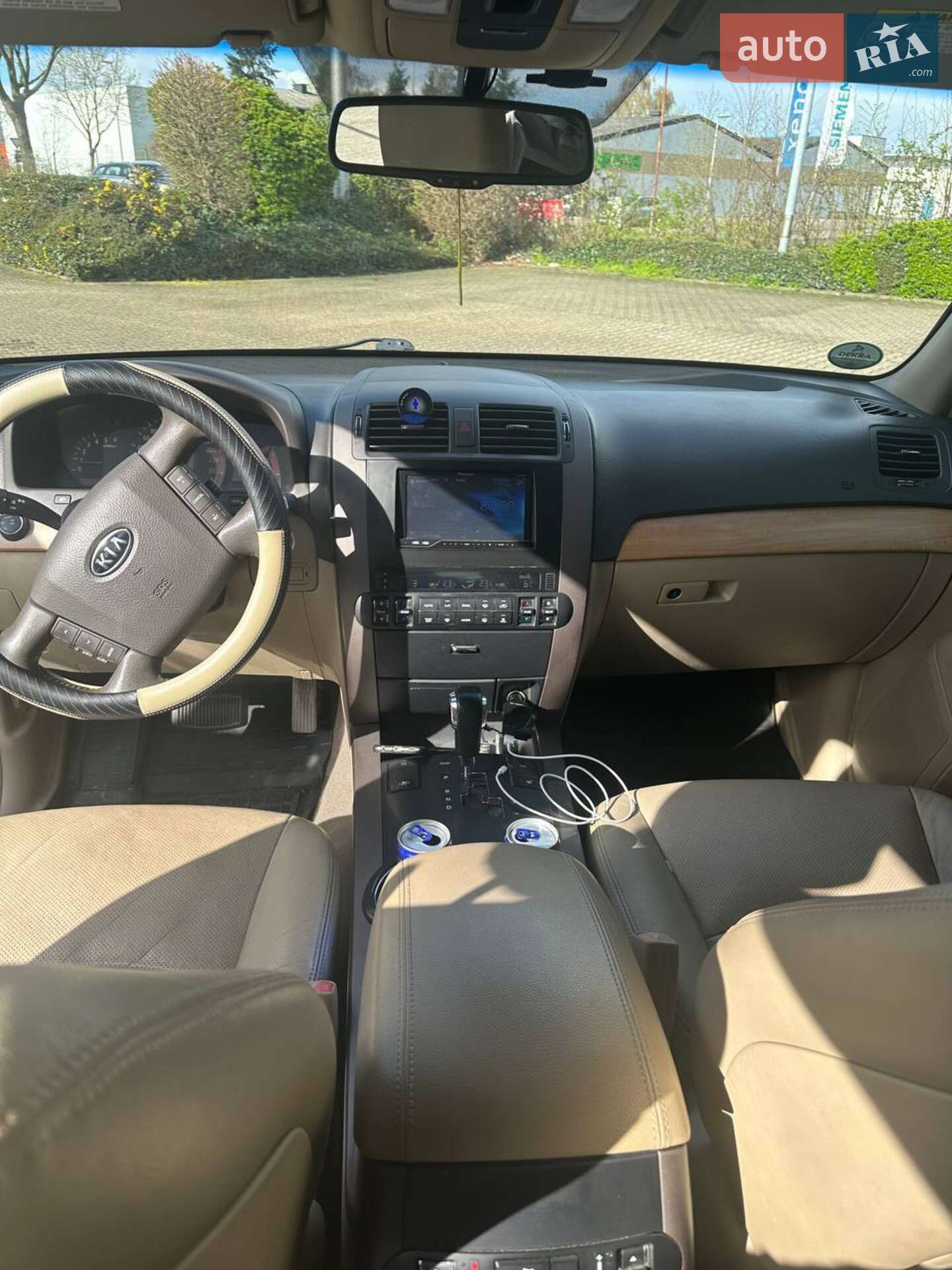 KIA Mohave 2011 VIN Y6DKN814DC5077433 фото оголошення 9 з 13