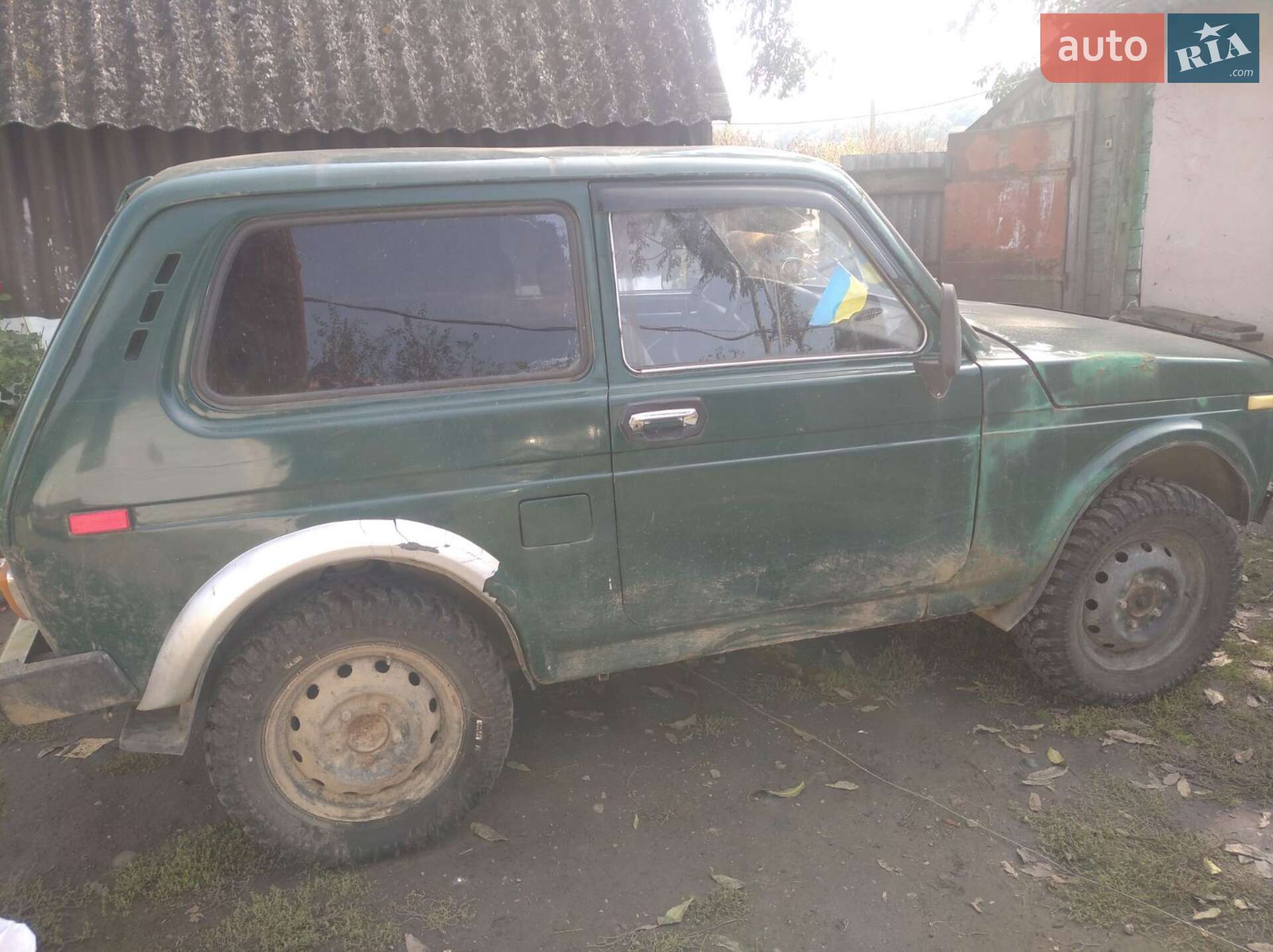 ВАЗ / Lada 2121 Нива 1986 VIN XTA212100G0465991 фото оголошення 2 з 5